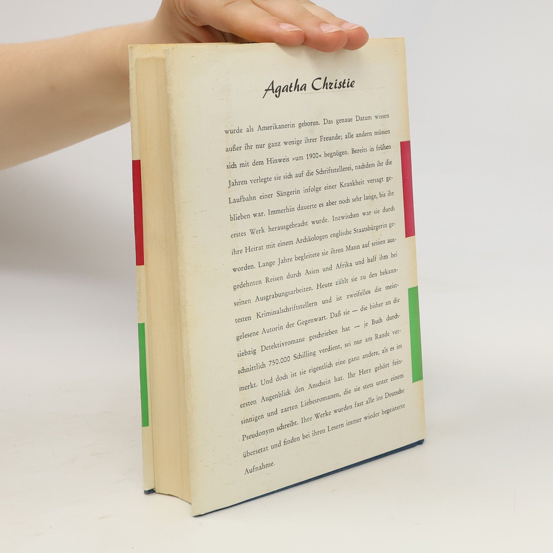 Agatha Christie Der rote Kimono. Tod in den Wolken