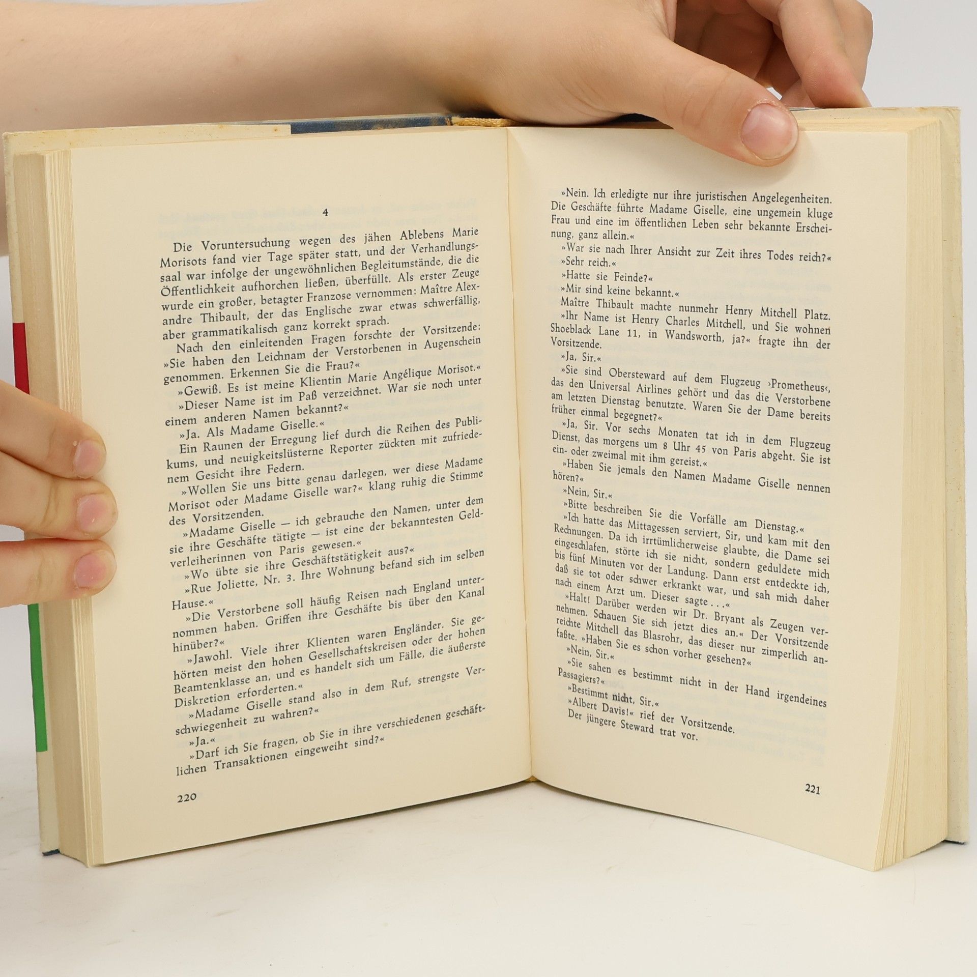 Agatha Christie Der rote Kimono. Tod in den Wolken