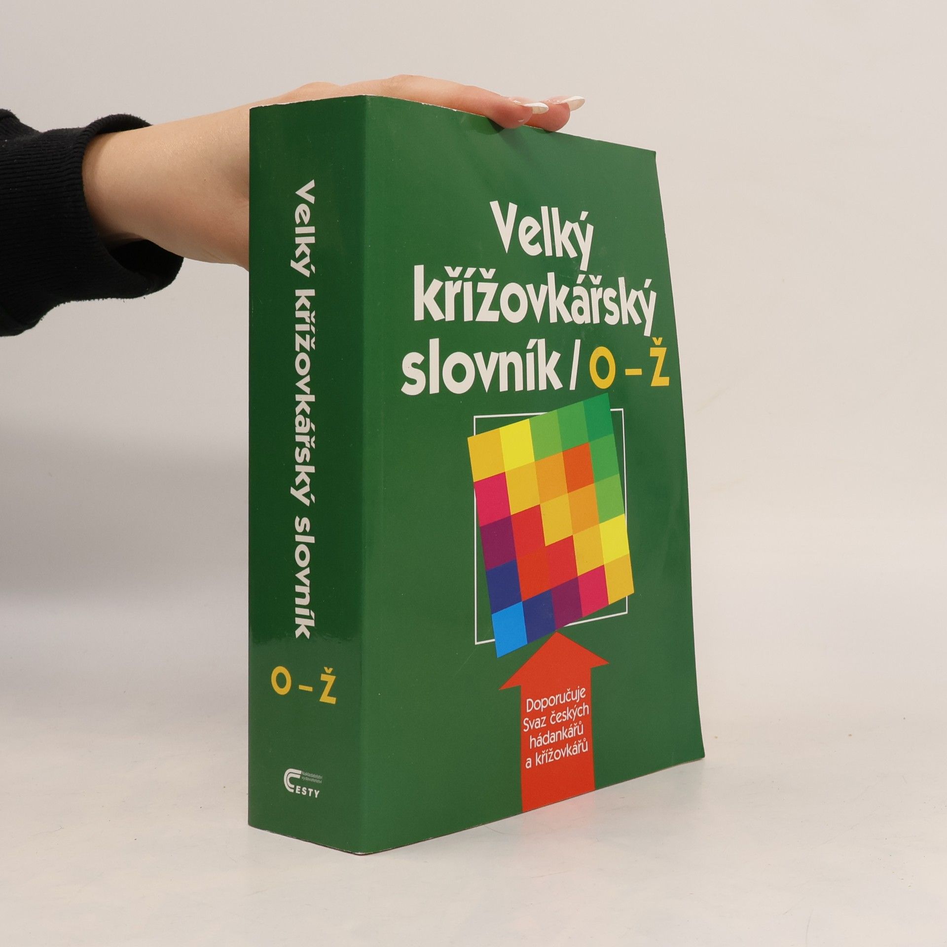 Karel Čálek Velký křížovkářský slovník O-Ž