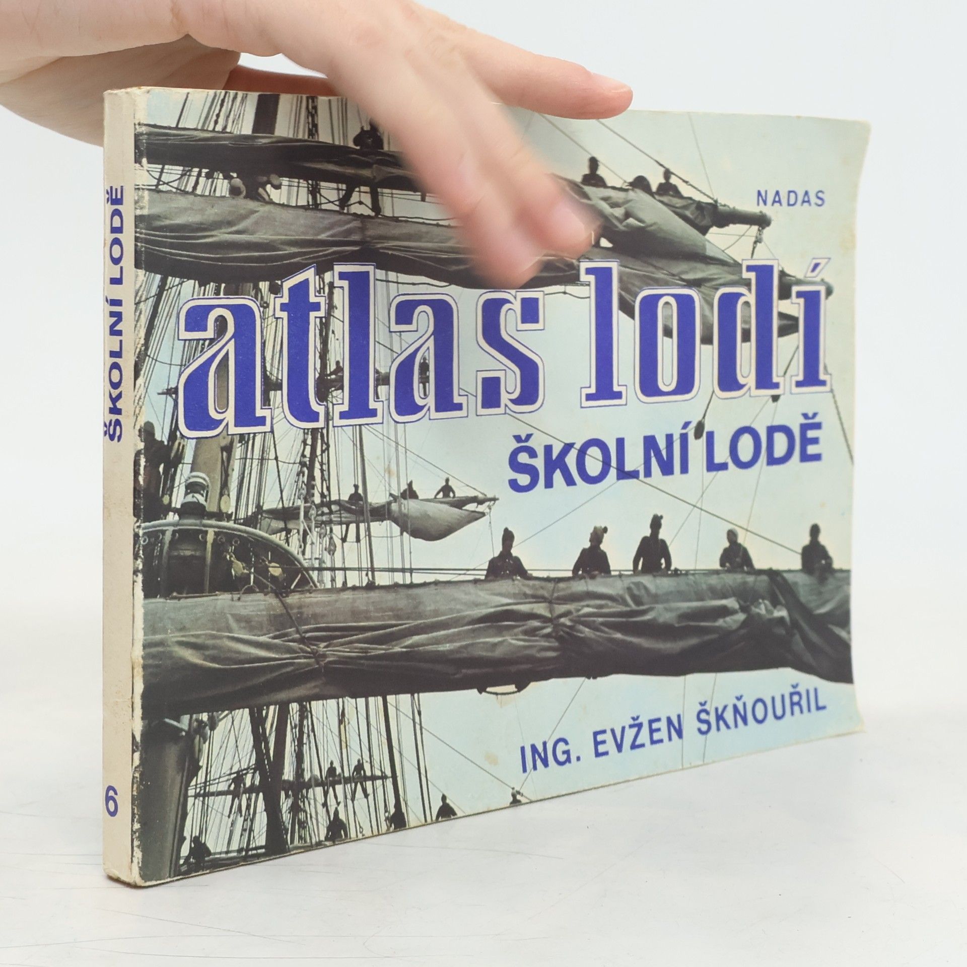Atlas lodí 6. Školní lodě