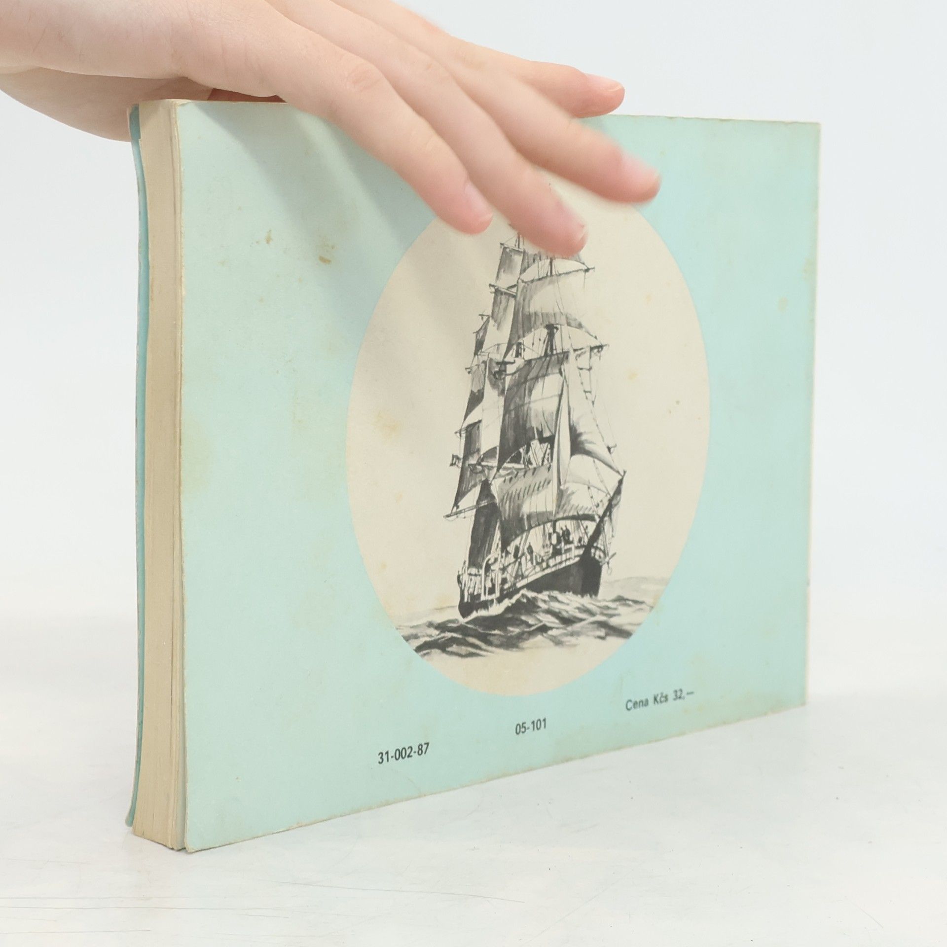 Evžen Škňouřil Atlas lodí 6. Školní lodě