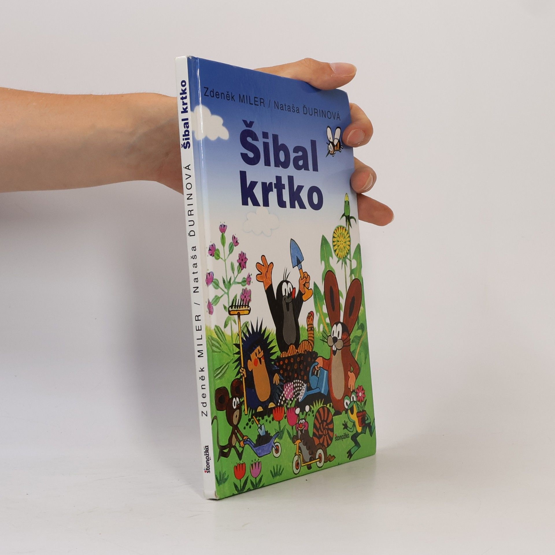 Zdeněk Miler Šibal krtko