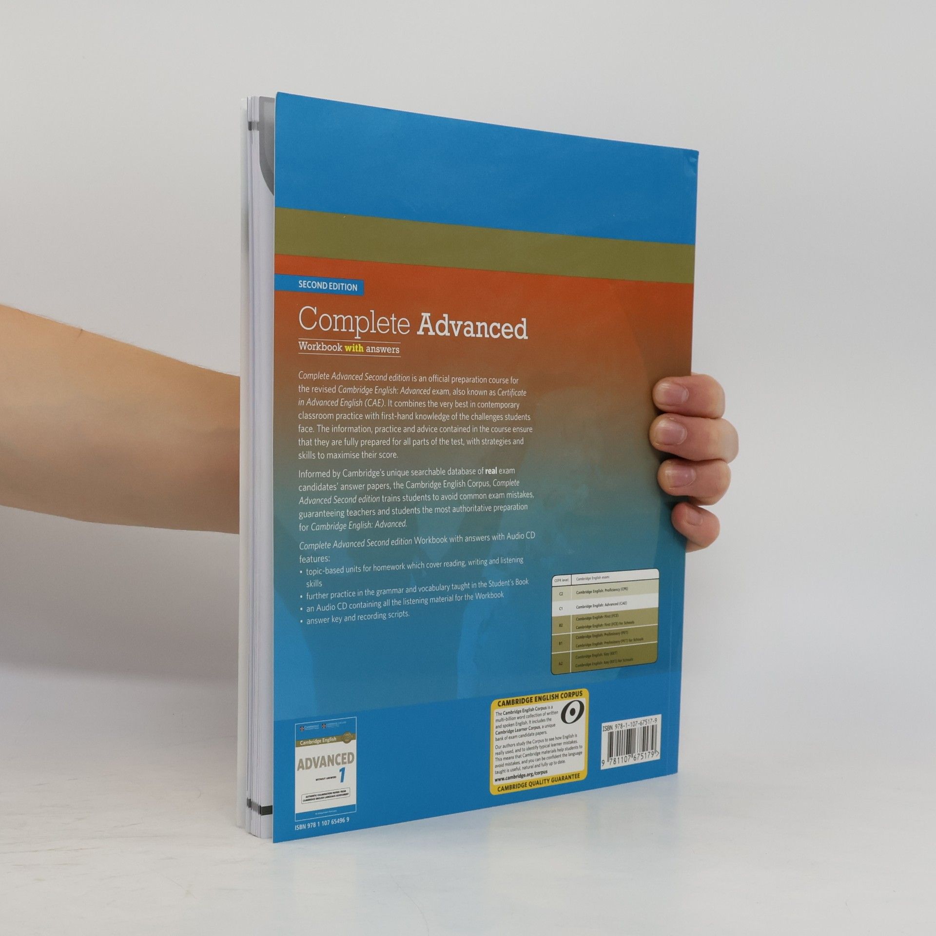 Guy Brook-Hart Cambridge English : complete advanced