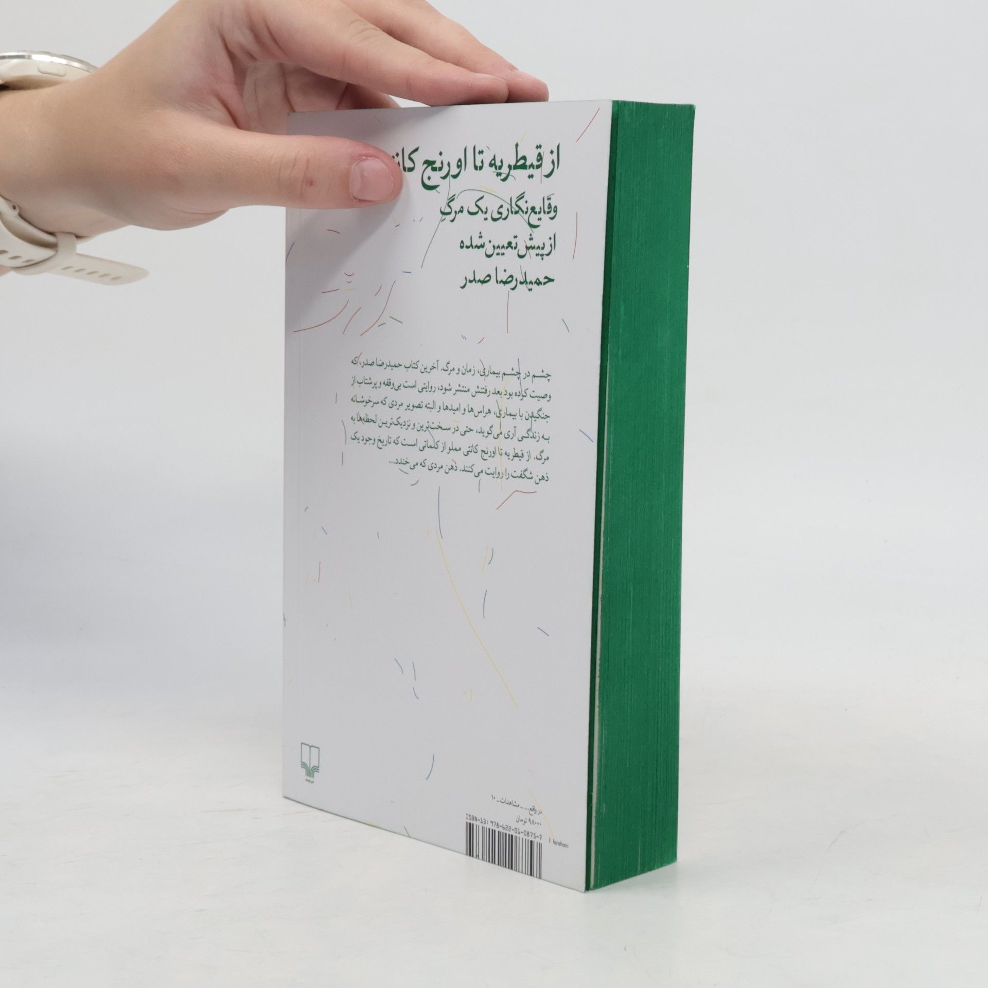 حمیدرضا صدر از قیطریه تا اورنج کانتی