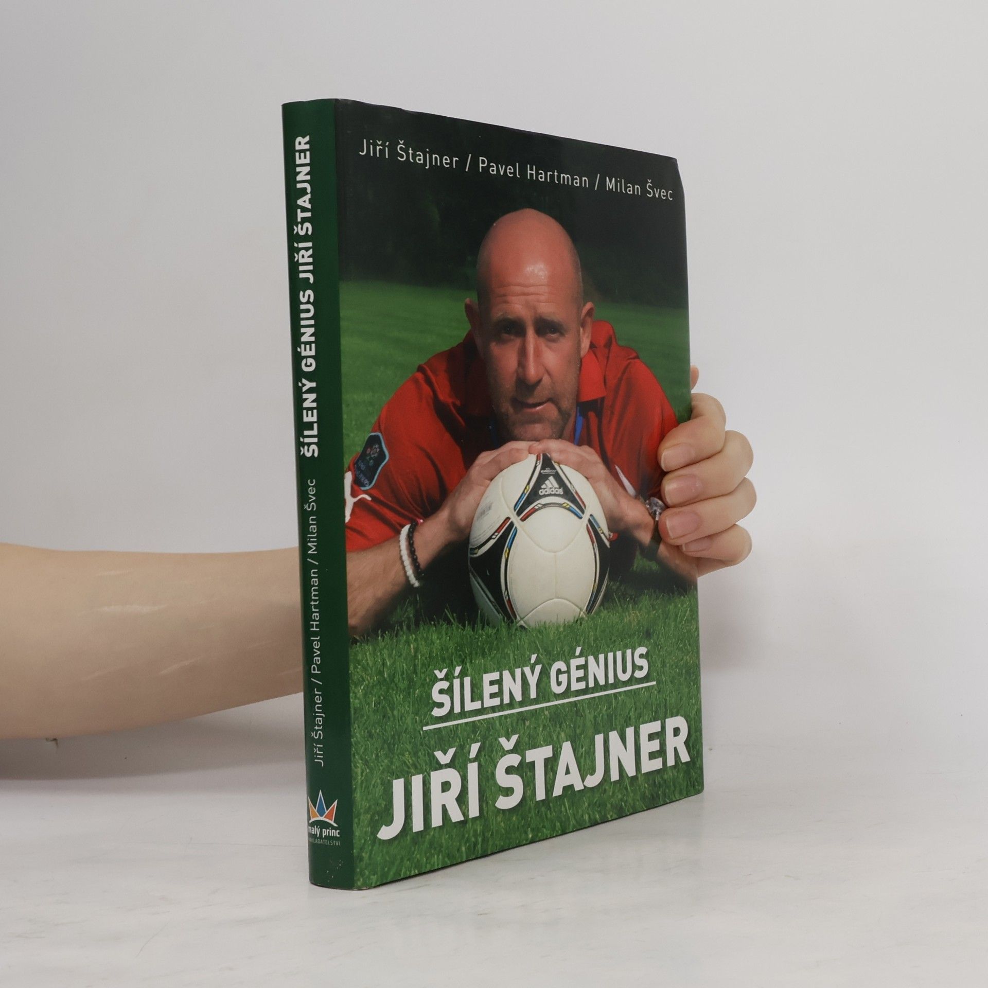Jiří Štajner Šílený génius Jiří Štajner