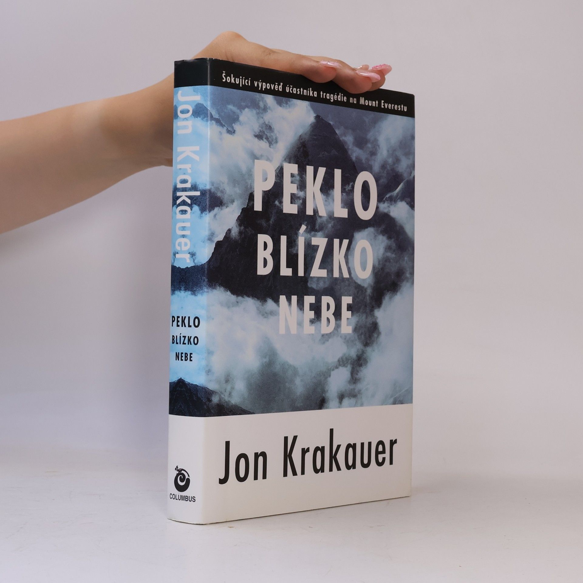 Jon Krakauer Peklo blízko nebe