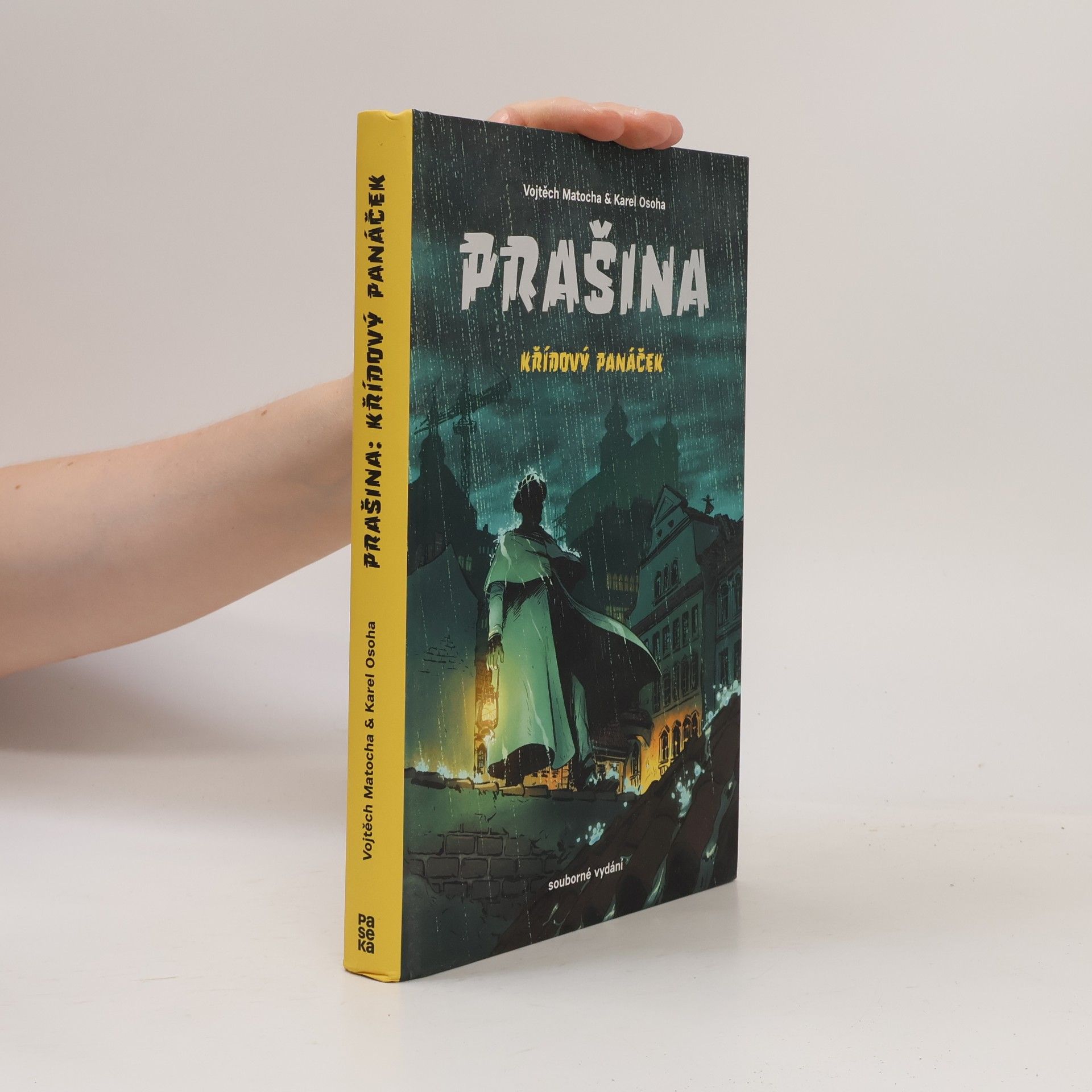 Karel Osoha Prašina : křídový panáček