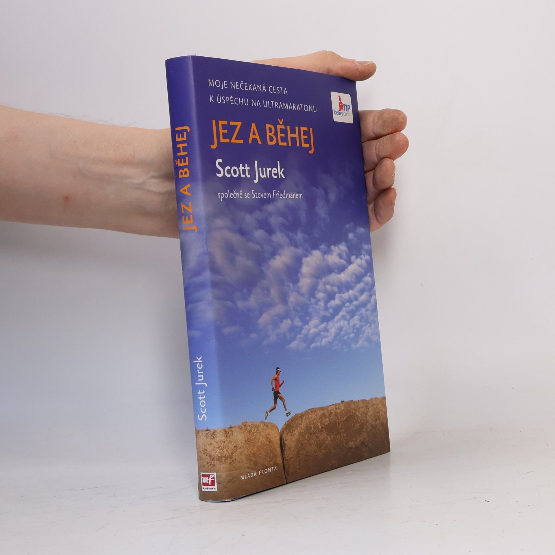 Scott Jurek Jez a běhej