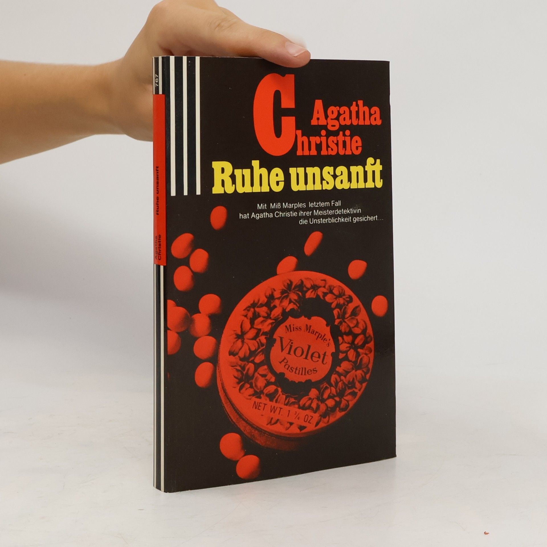 Agatha Christie Ruhe unsanft