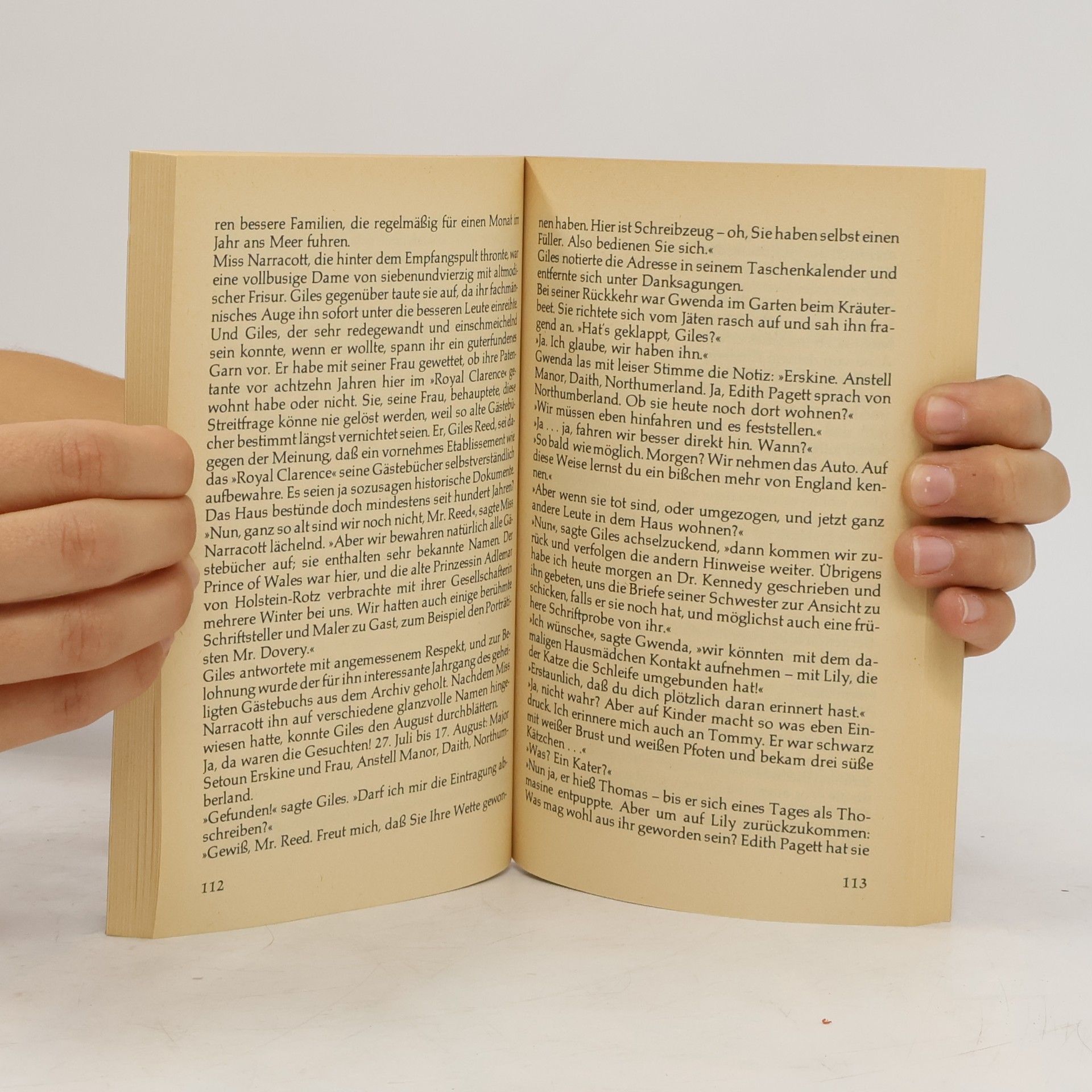 Agatha Christie Ruhe unsanft
