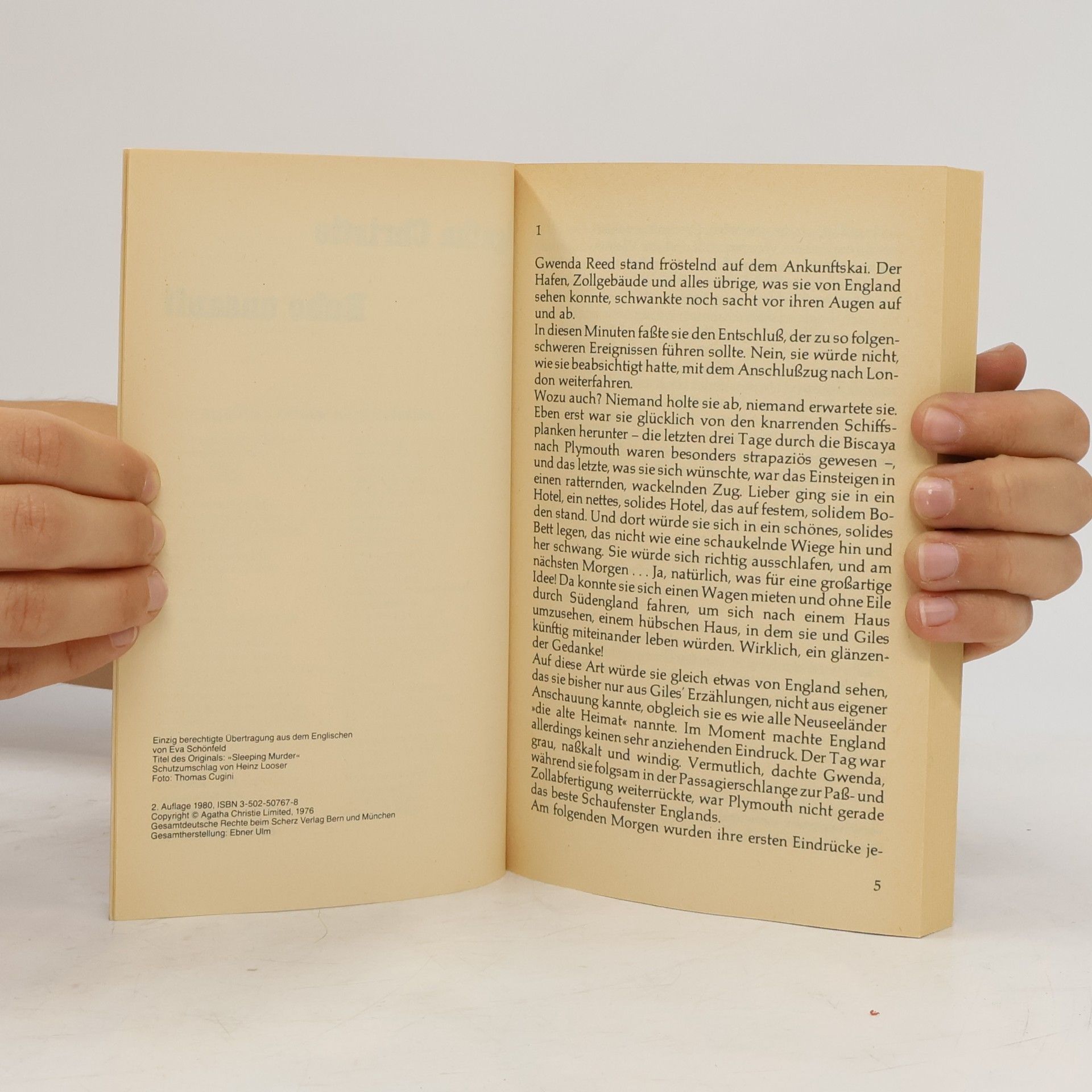 Agatha Christie Ruhe unsanft