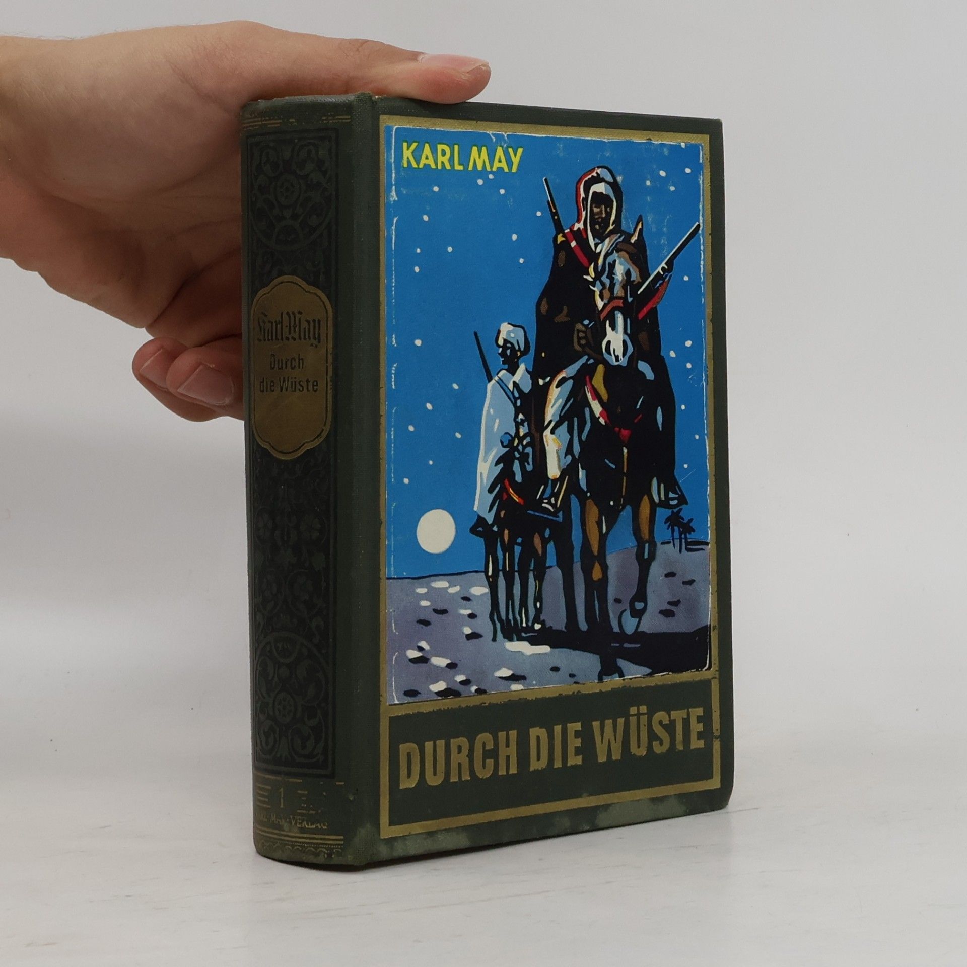 Karl May Durch die Wüste 1