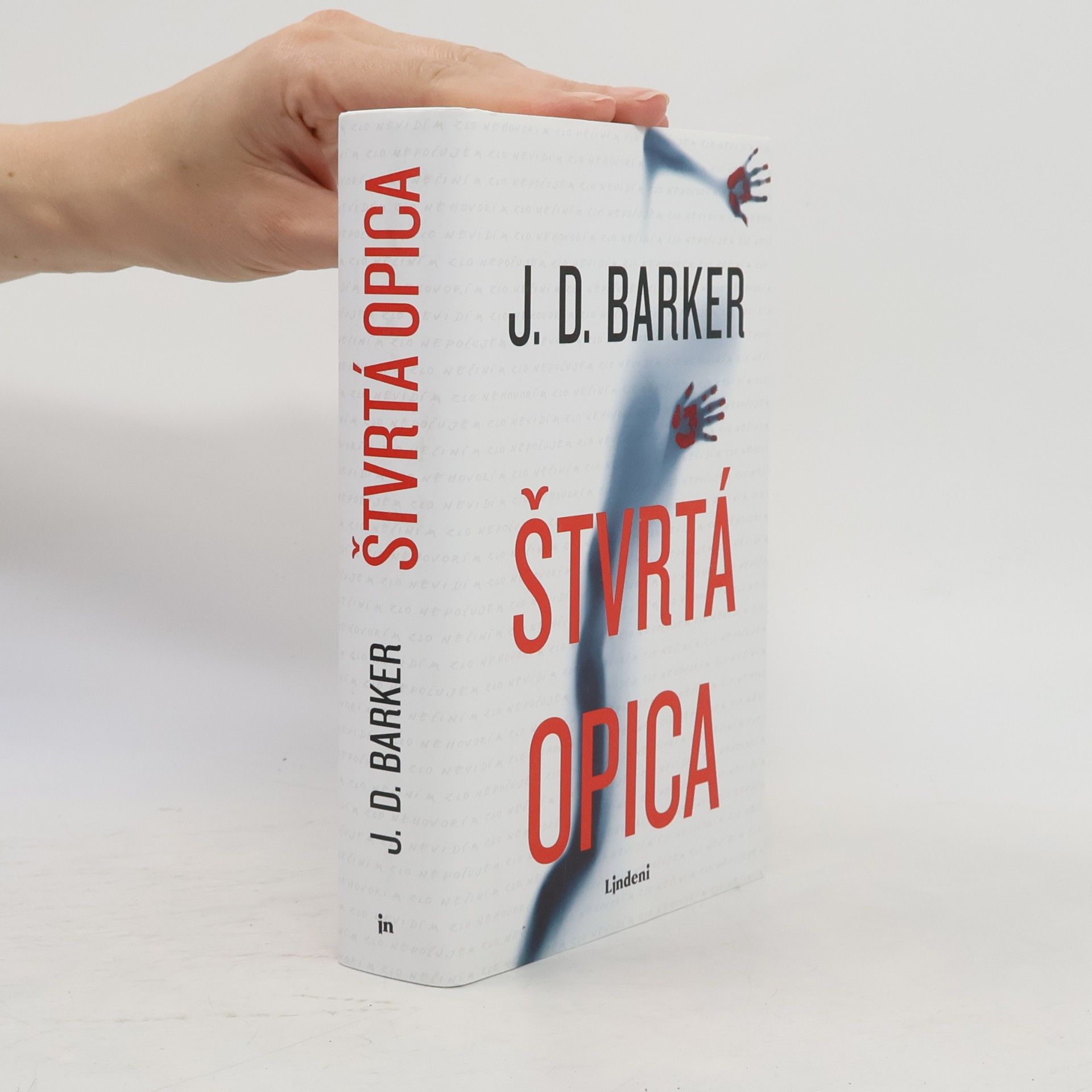 J. D. (Jonathan Dylan) Barker Štvrtá opica