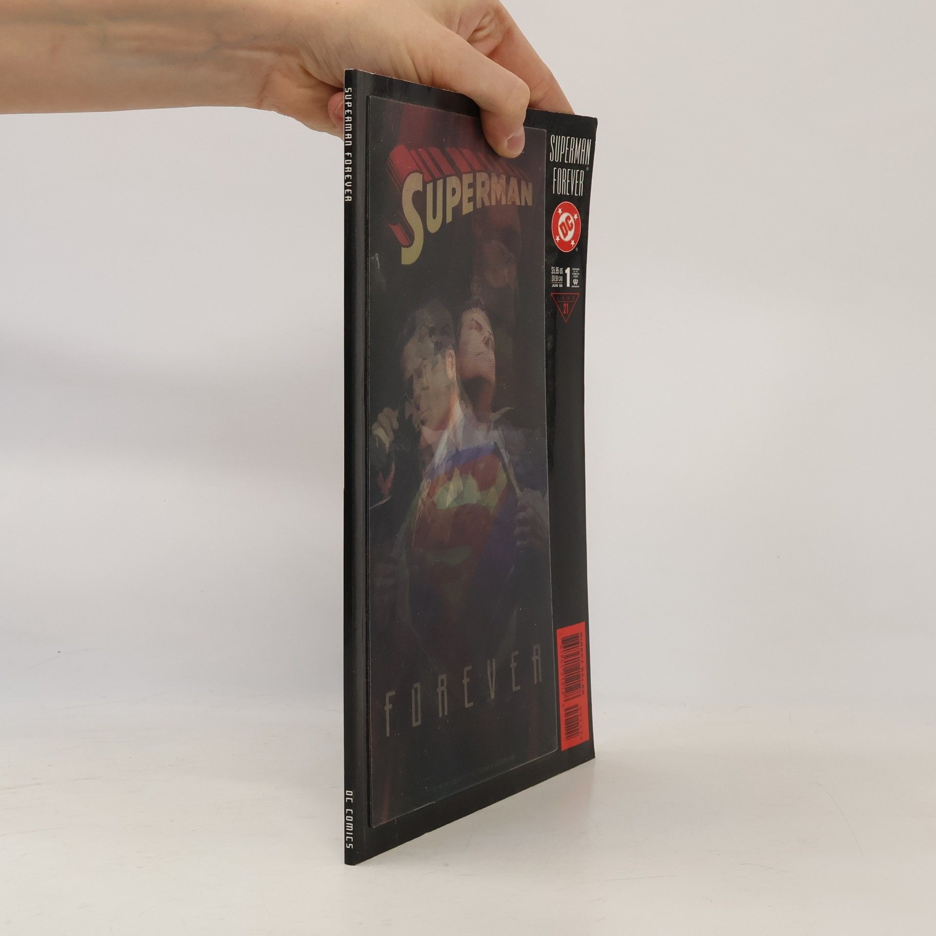 Collectif d'auteurs Superman Forever 1