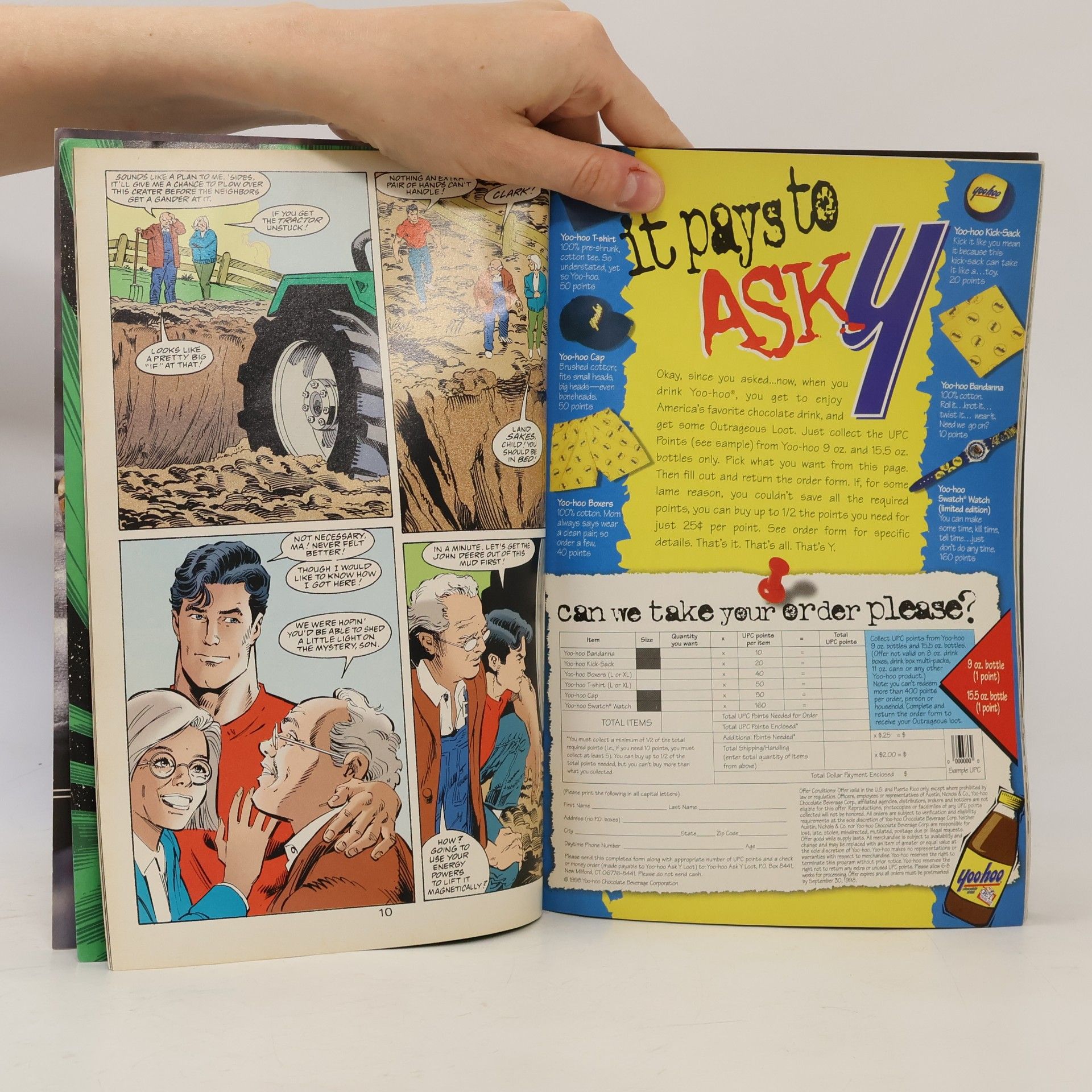 Collectif d'auteurs Superman Forever 1