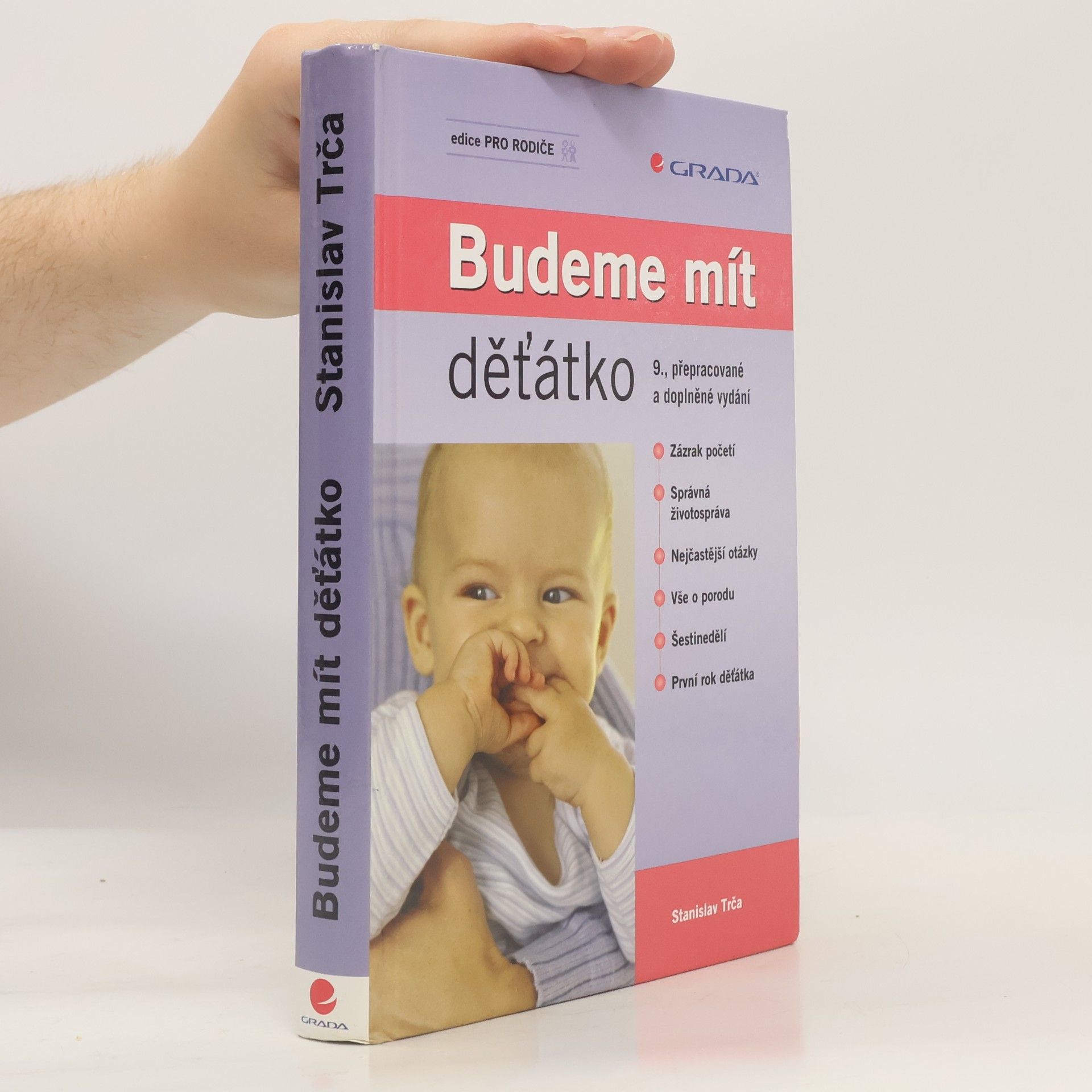Stanislav Trča Budeme mít děťátko