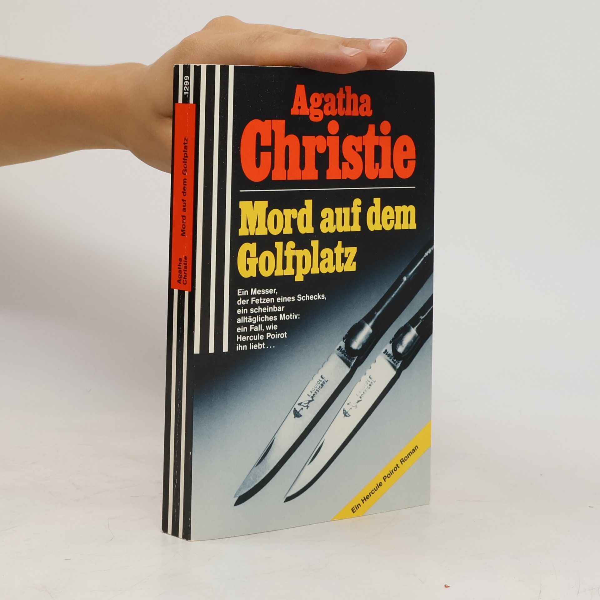Agatha Christie Mord auf dem Golfplatz