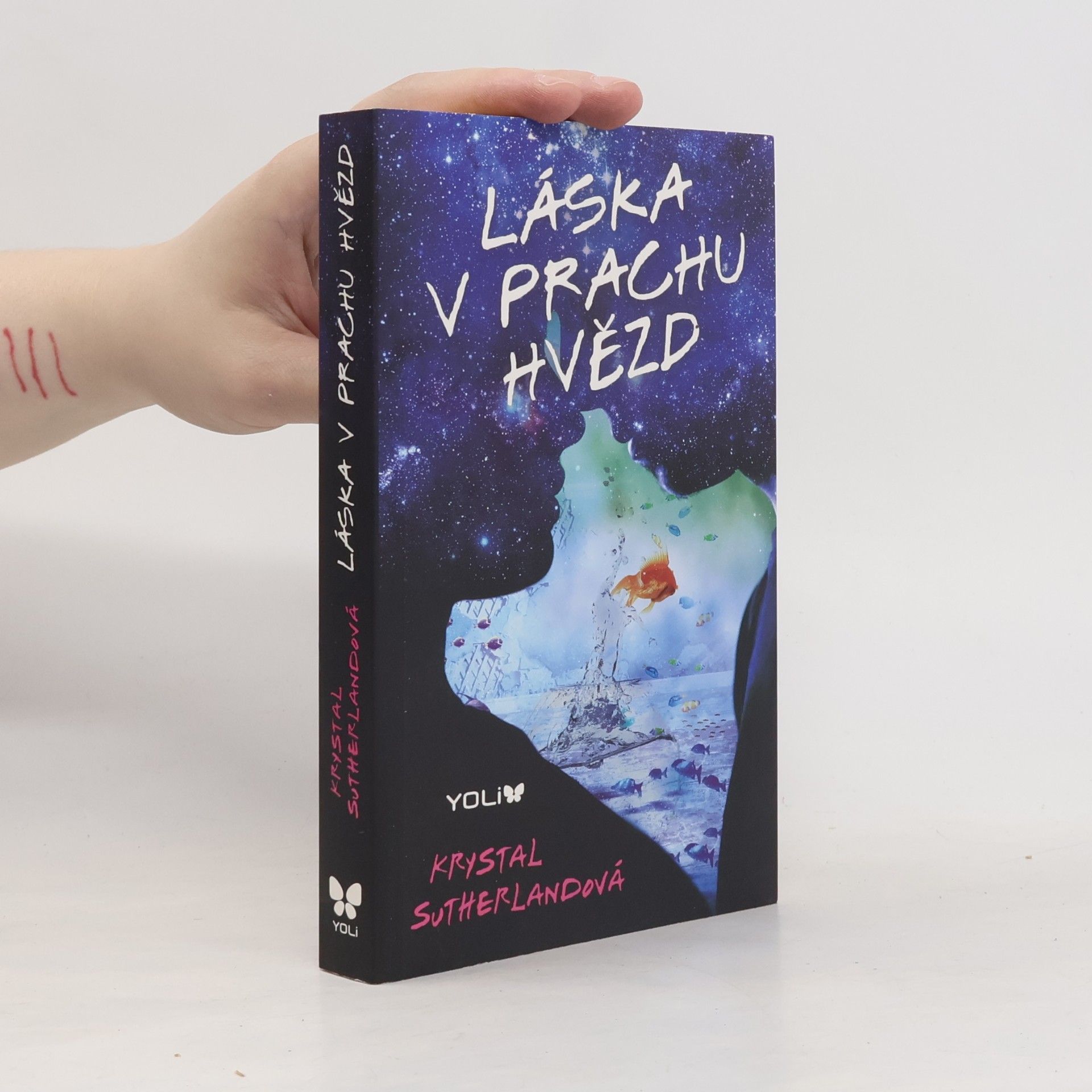 Krystal Sutherland Láska v prachu hvězd