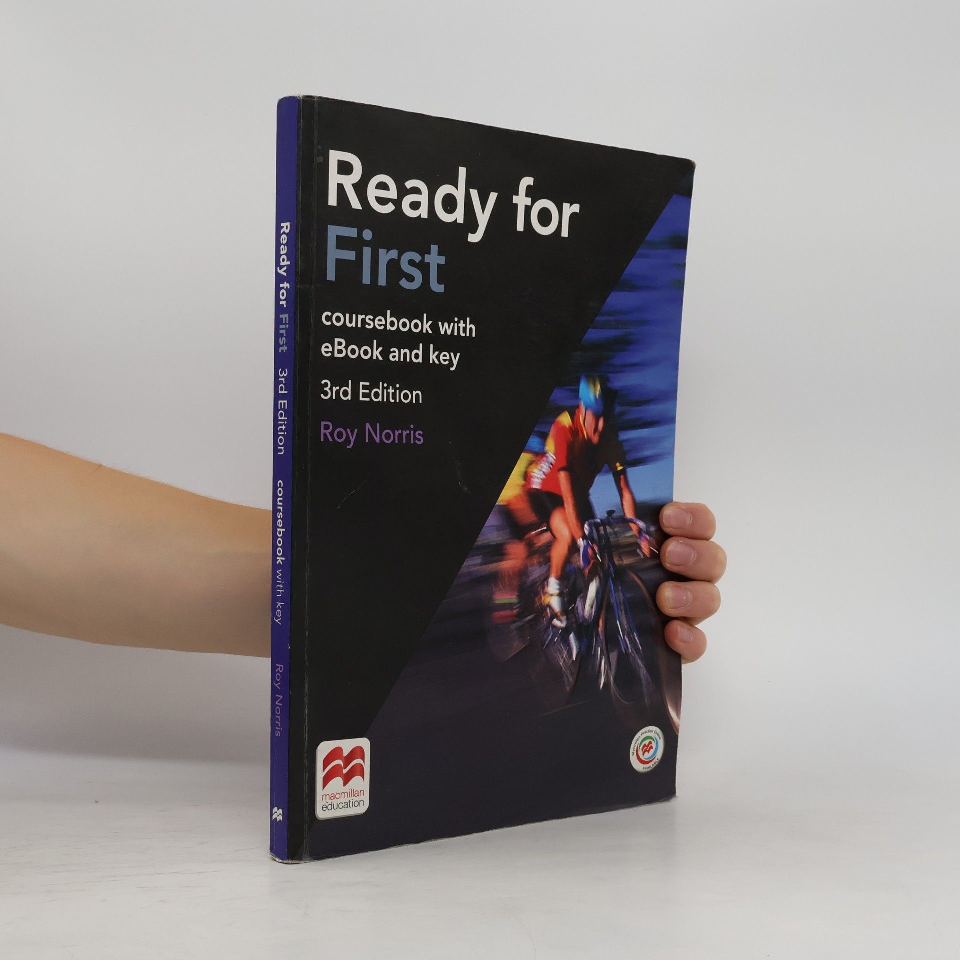 Roy Norris Ready for First. Coursebook with eBook and Key