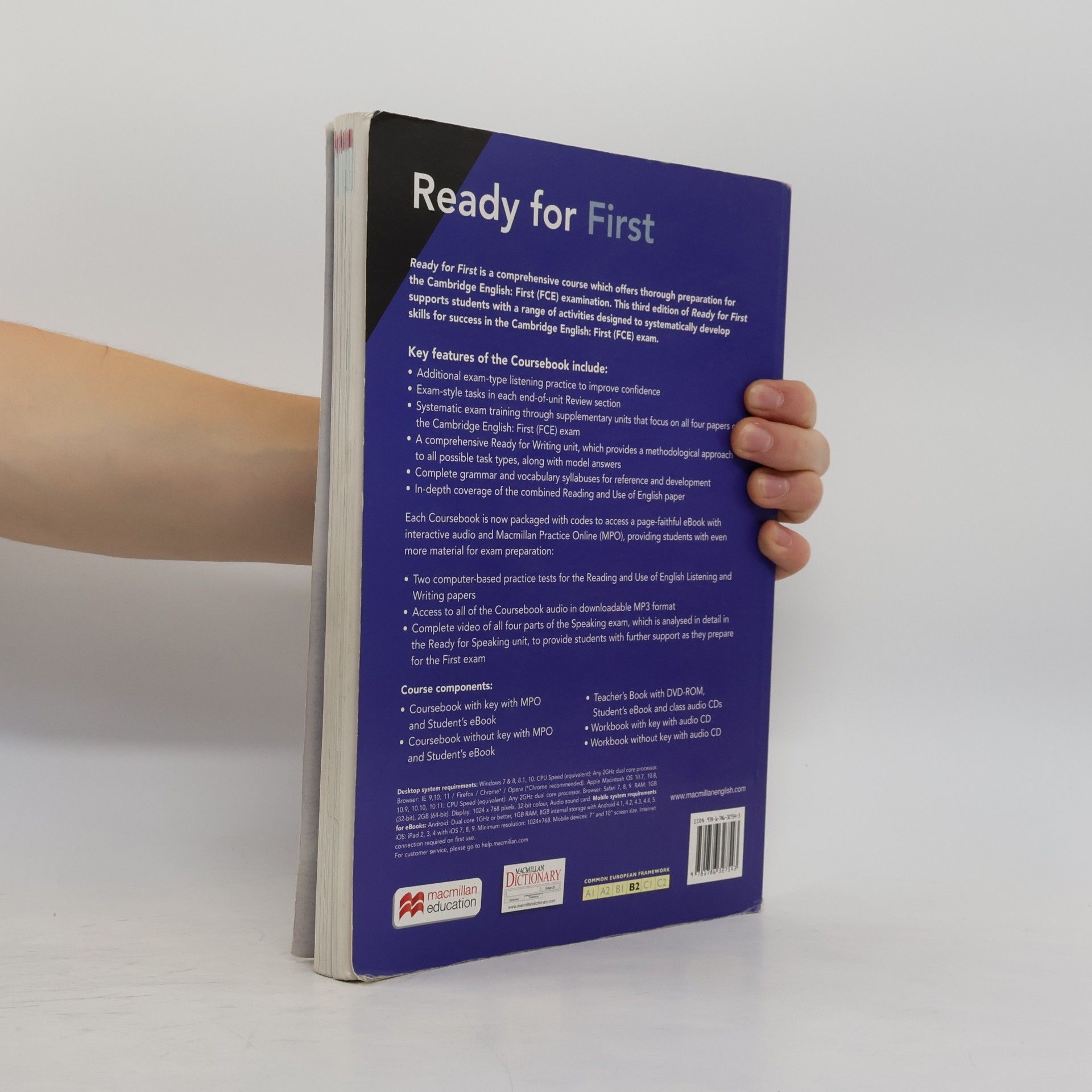Roy Norris Ready for First. Coursebook with eBook and Key