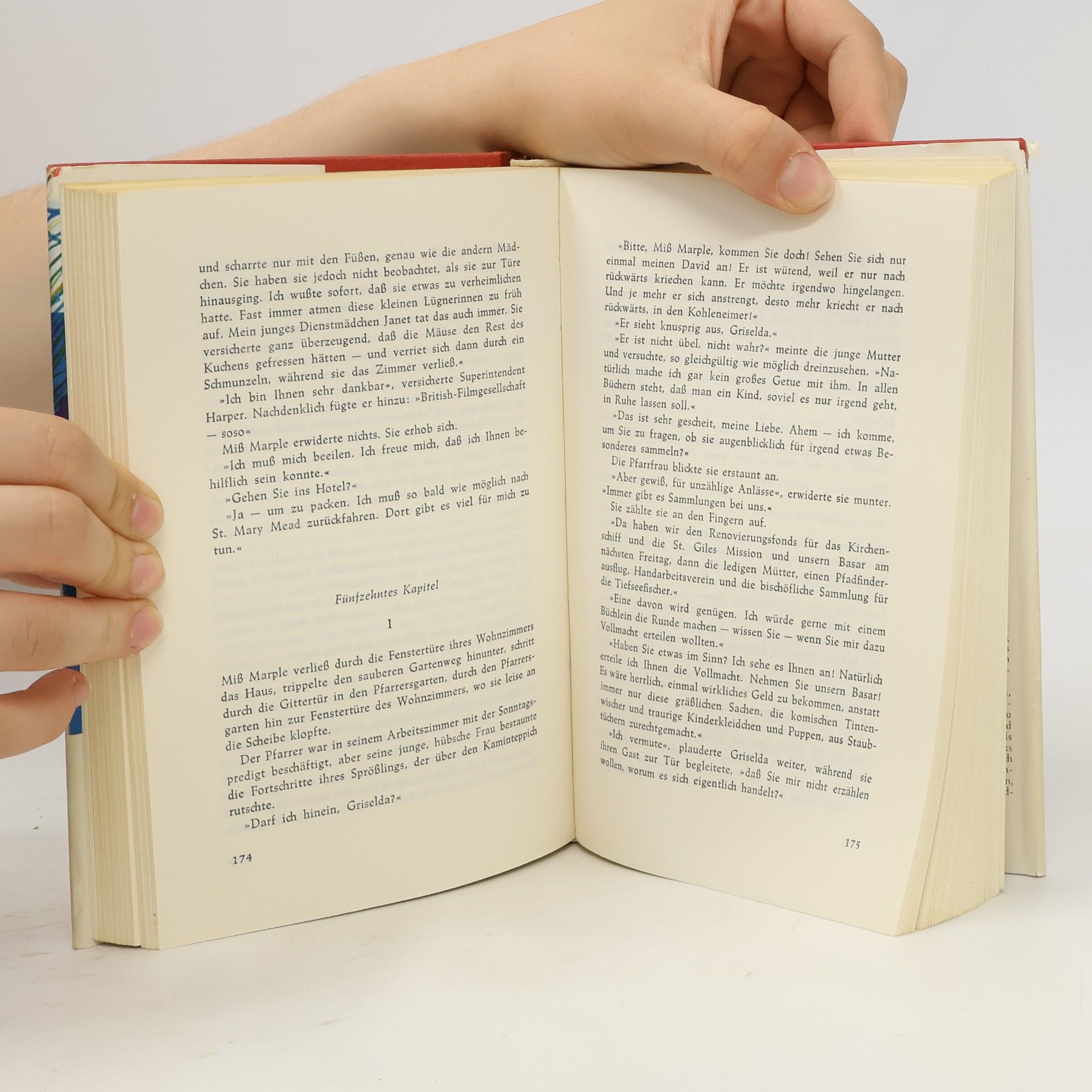 Agatha Christie Die Tote in der Bibliothek. Feuerprobe der Unschuld