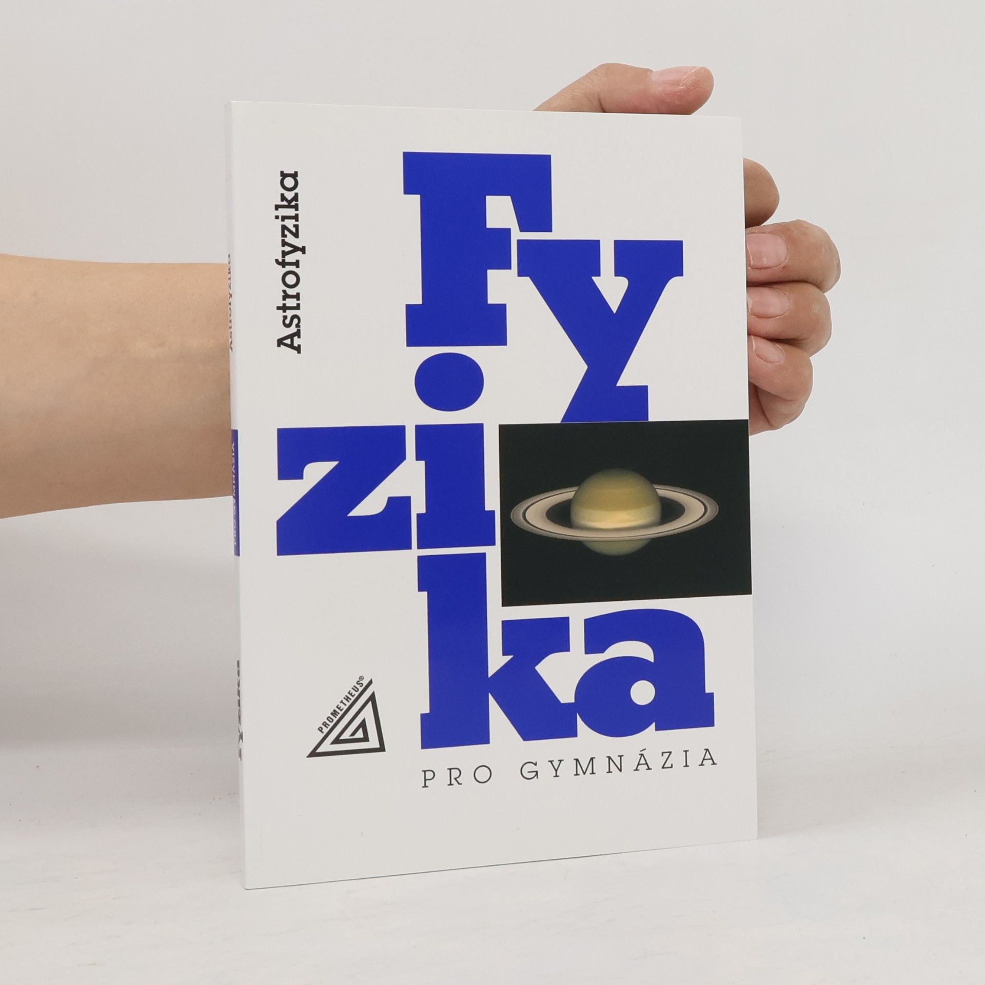 Martin Macháček Fyzika pro gymnázia. Astrofyzika