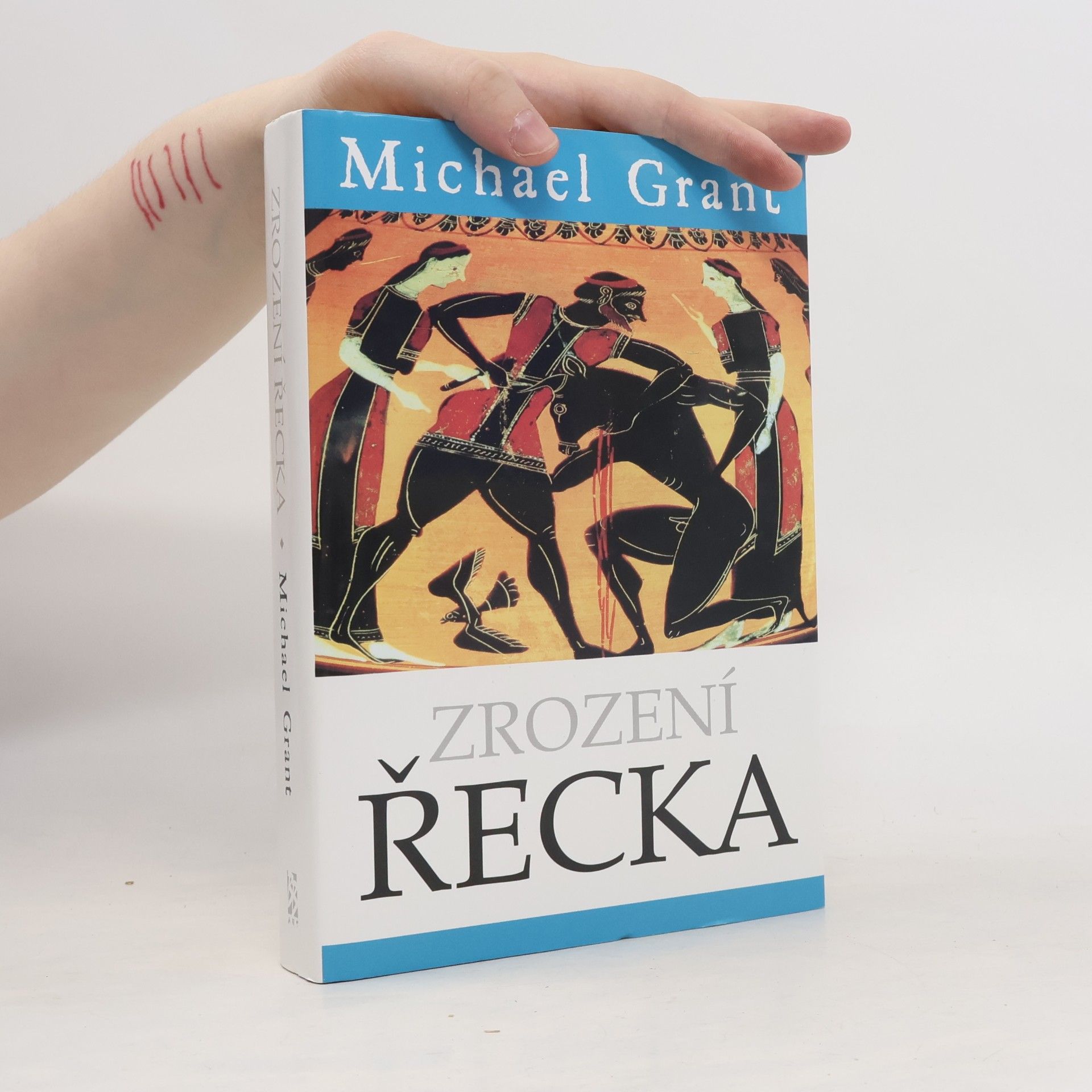 Michael Grant Zrození Řecka