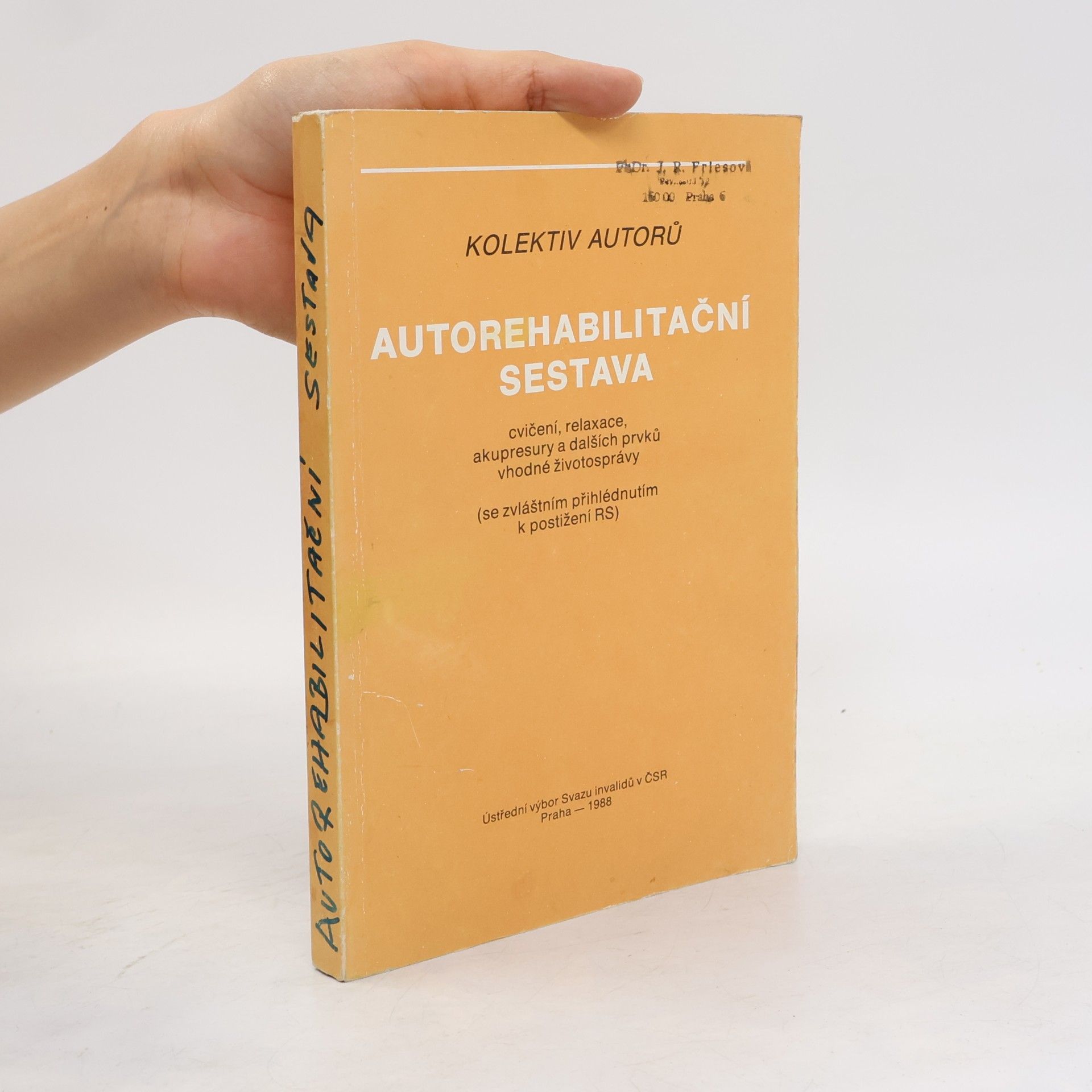 Autorenkollektiv Autorehabilitační sestava