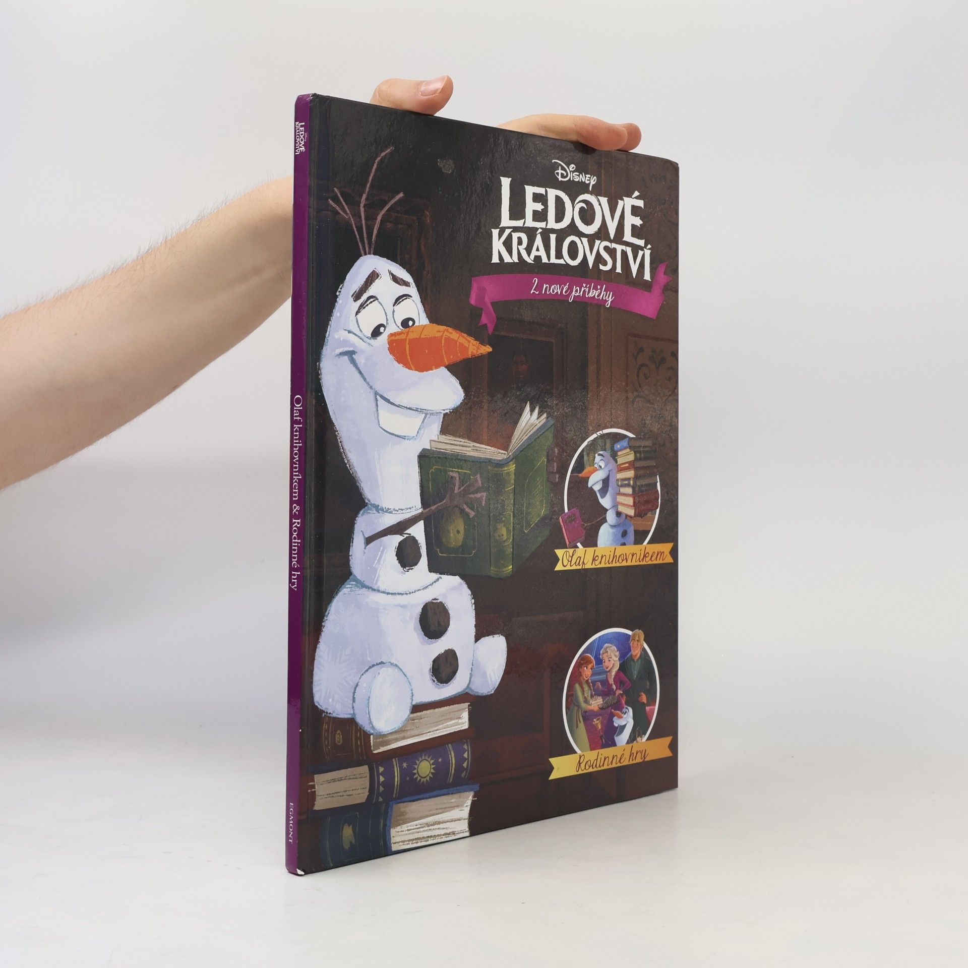 Walt Disney Ledové království: 2 nové příběhy