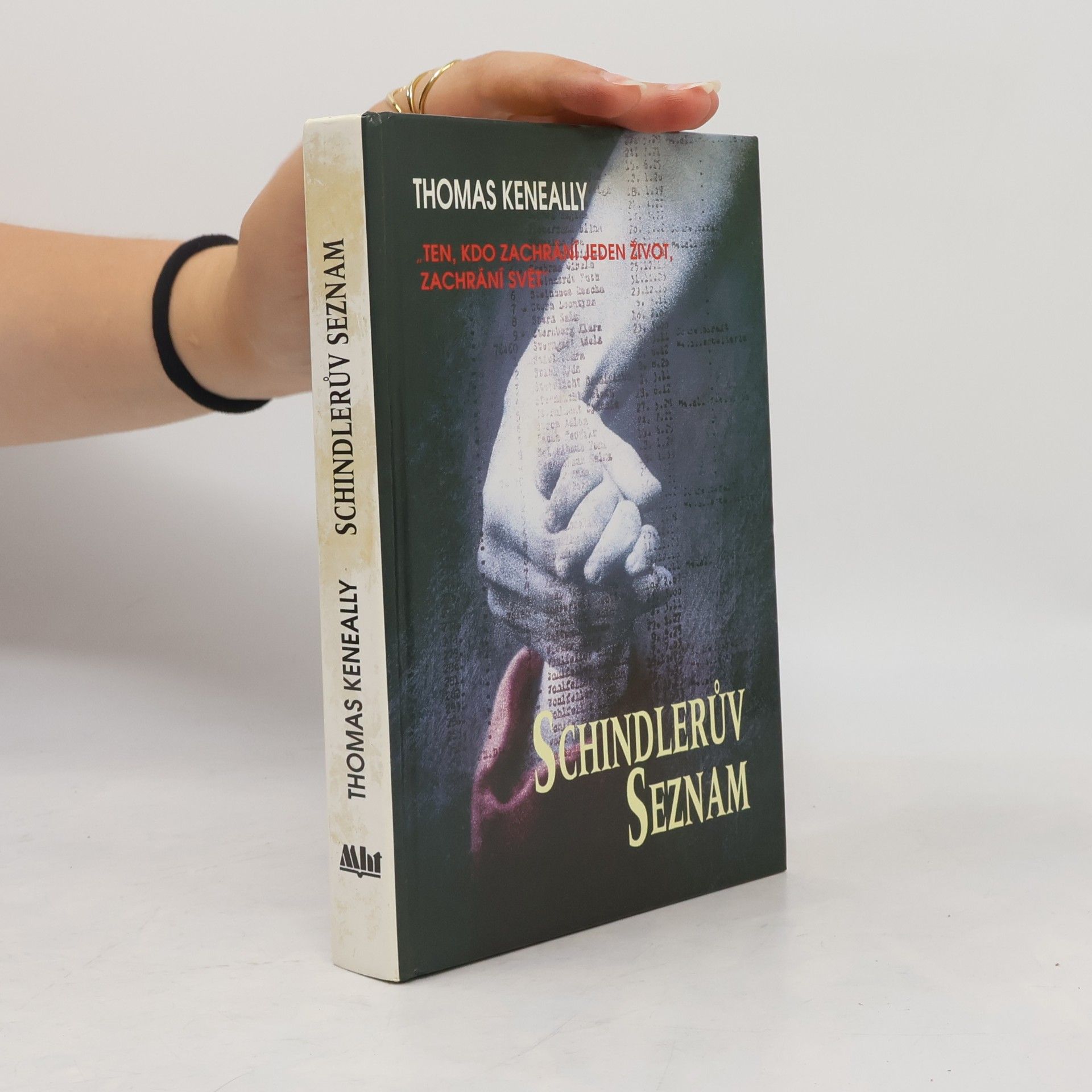 Thomas Keneally Schindlerův seznam