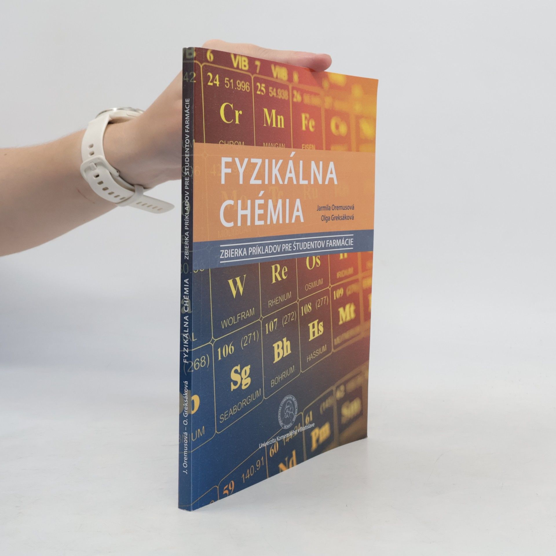 Olga Greksáková Fyzikálna chémia