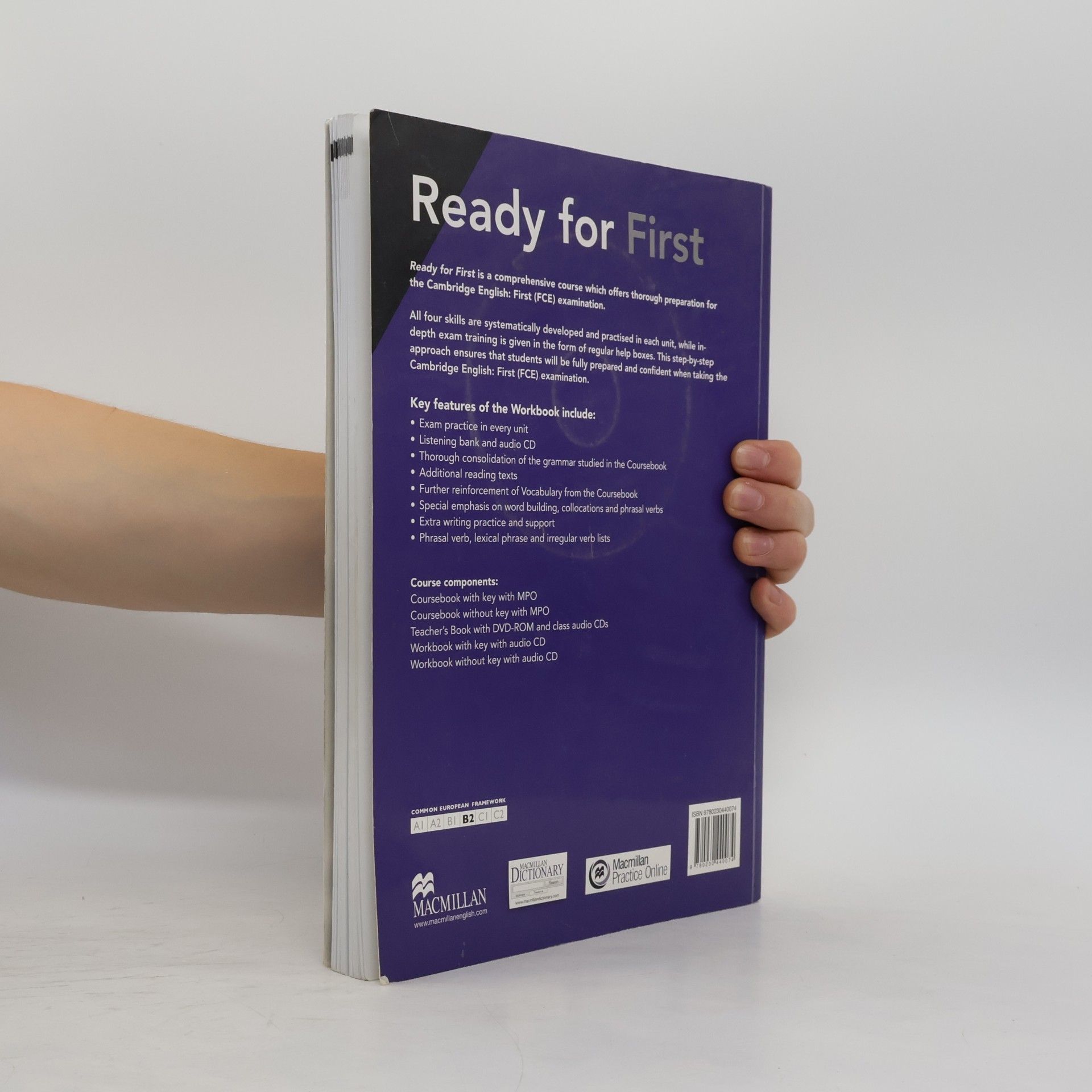 Roy Norris Ready for First. Workbook with Key