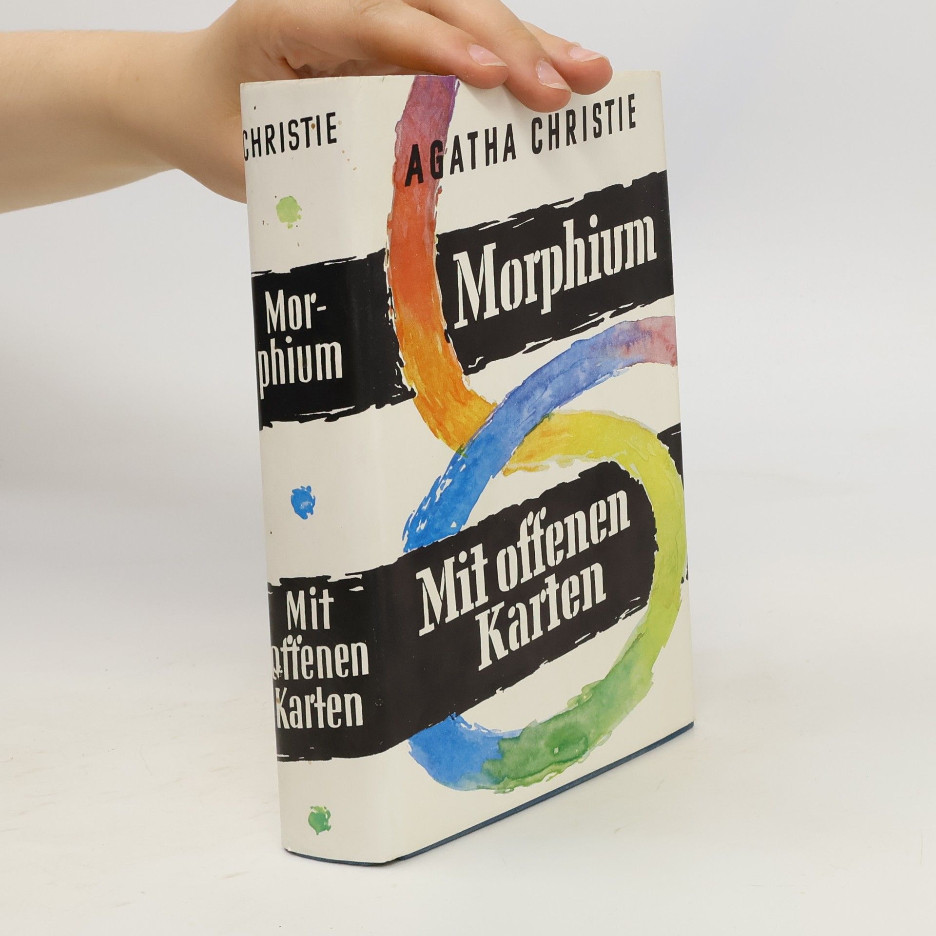 Agatha Christie Morphium. Mit offenen Karten