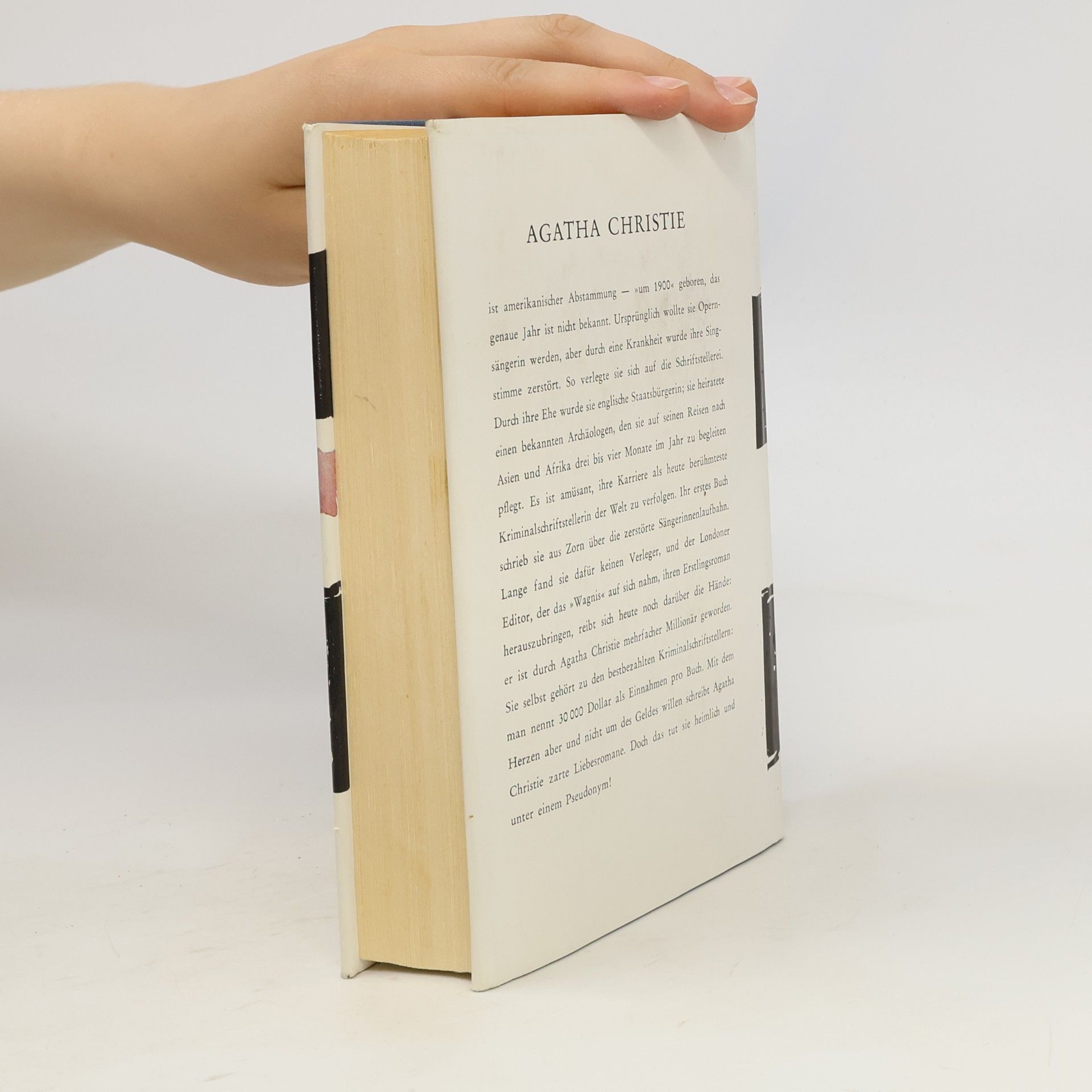 Agatha Christie Morphium. Mit offenen Karten