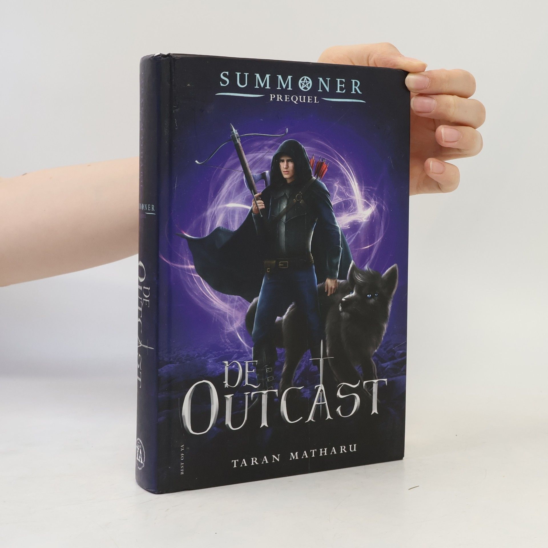 Taran Matharu Summoner: De Outcast Prequel