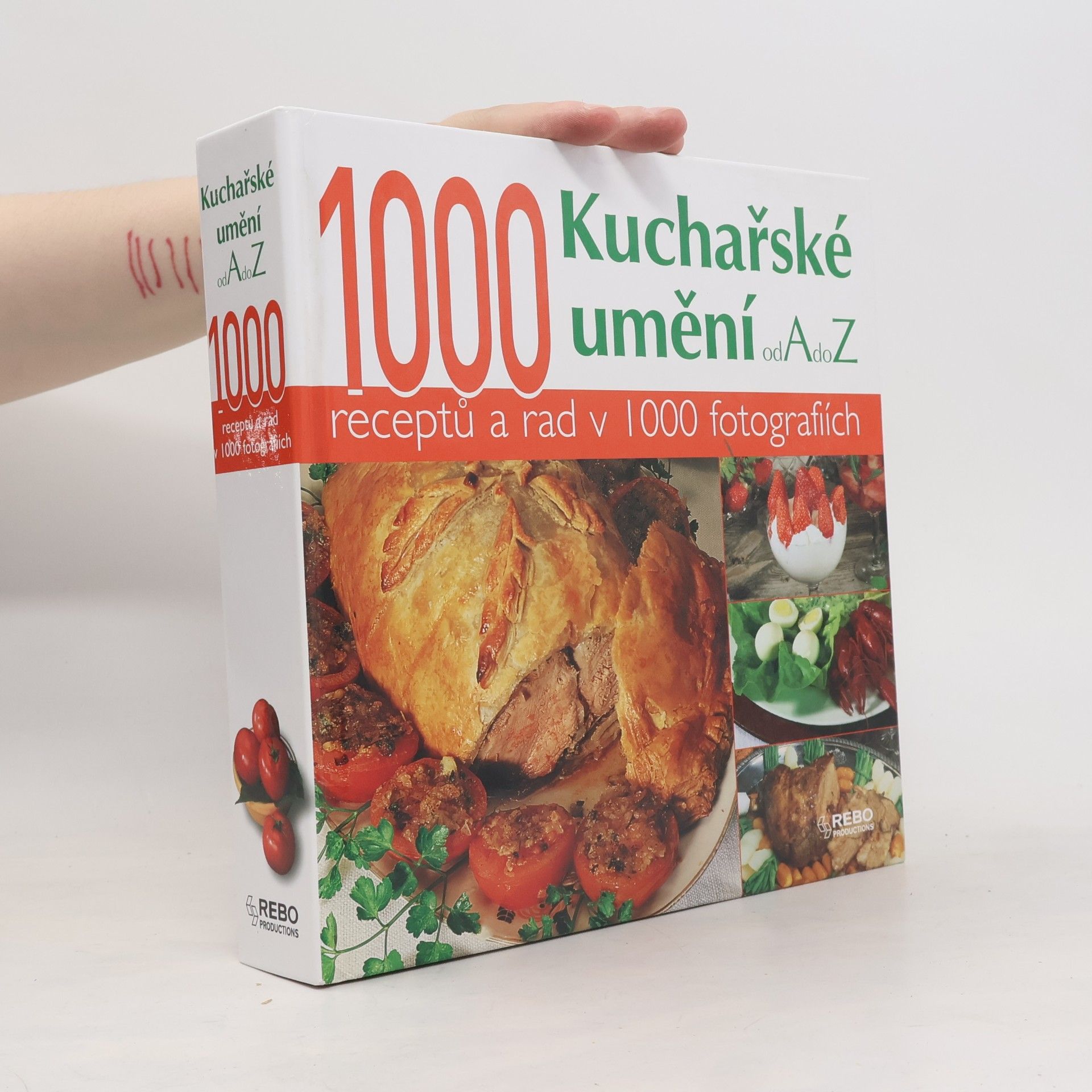Stéphane Lagorce Kuchařské umění od A do Z. 1000 receptů a rad v 1000 fotografiích