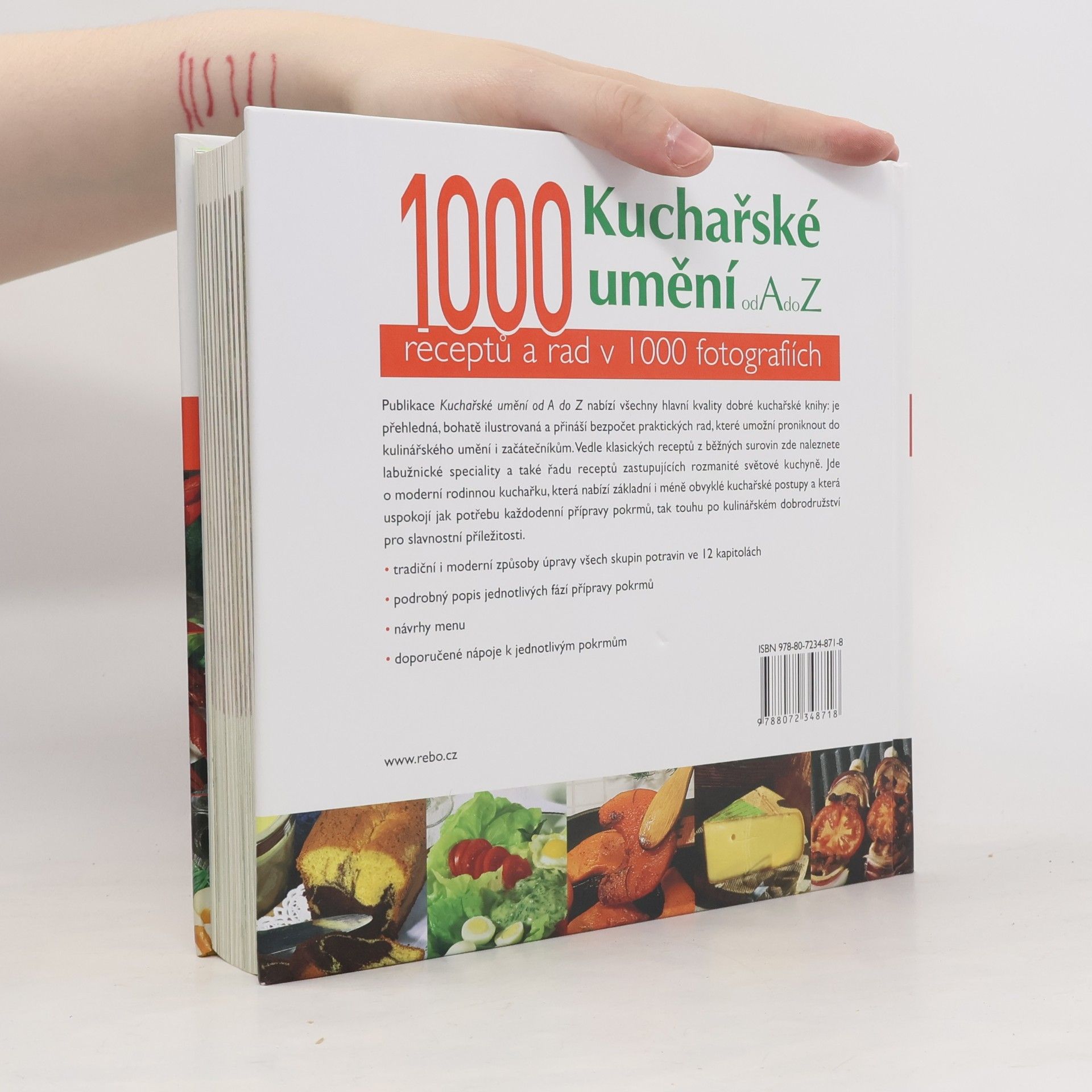 Stéphane Lagorce Kuchařské umění od A do Z. 1000 receptů a rad v 1000 fotografiích