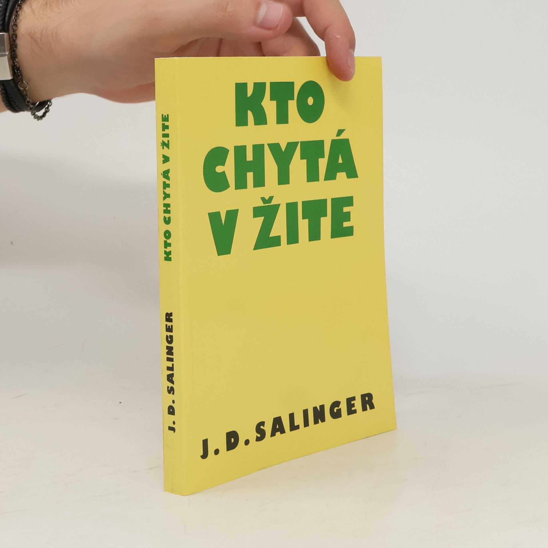 J. D. Salinger Kto chytá v žite