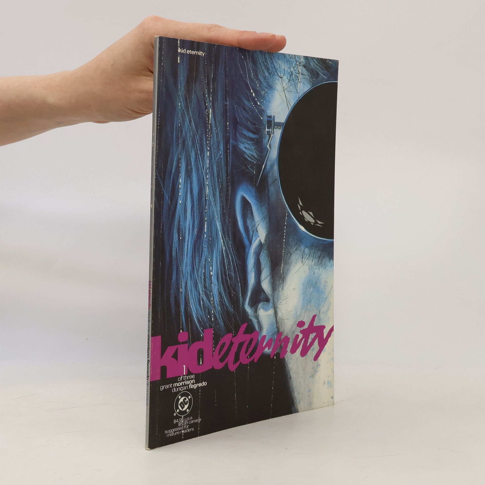 Grant Morrison Kid Eternity. Canto I