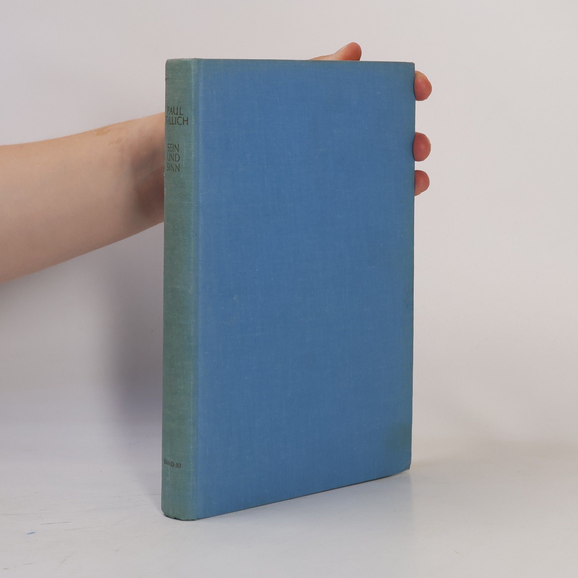 Paul Tillich Sein und Sinn