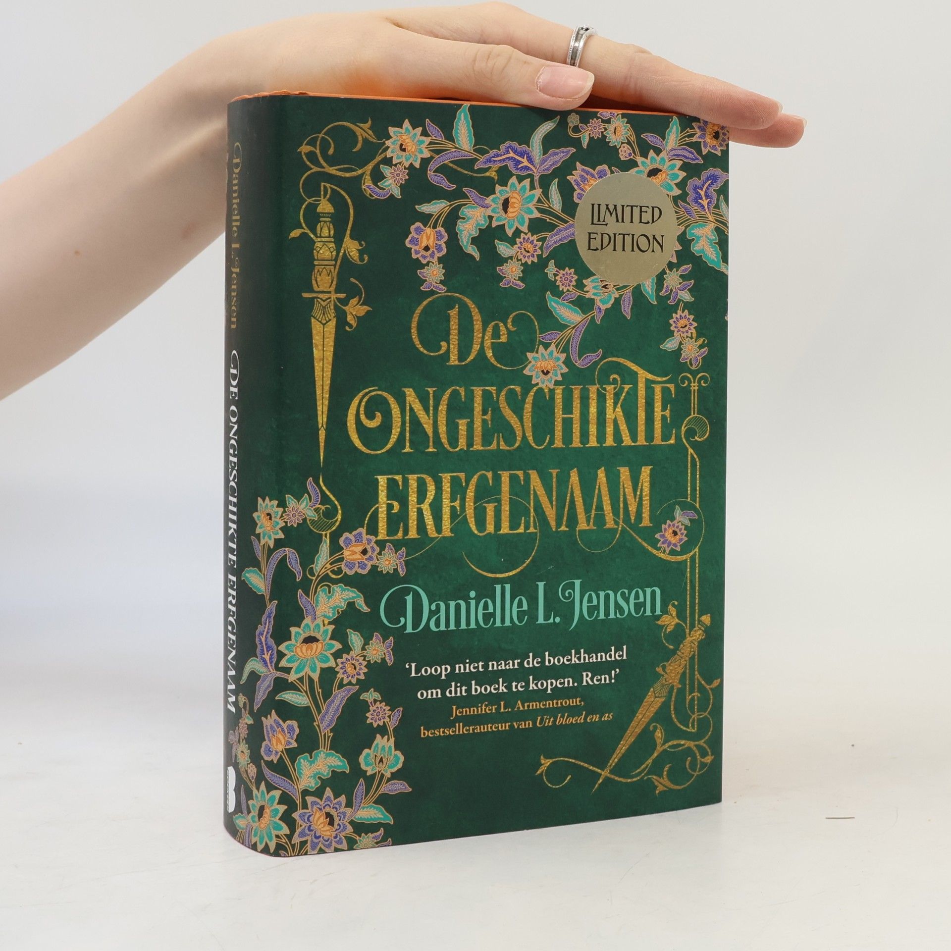 Danielle L. Jensen Koninkrijk - 3: De ongeschikte erfgenaam - Limited Edition