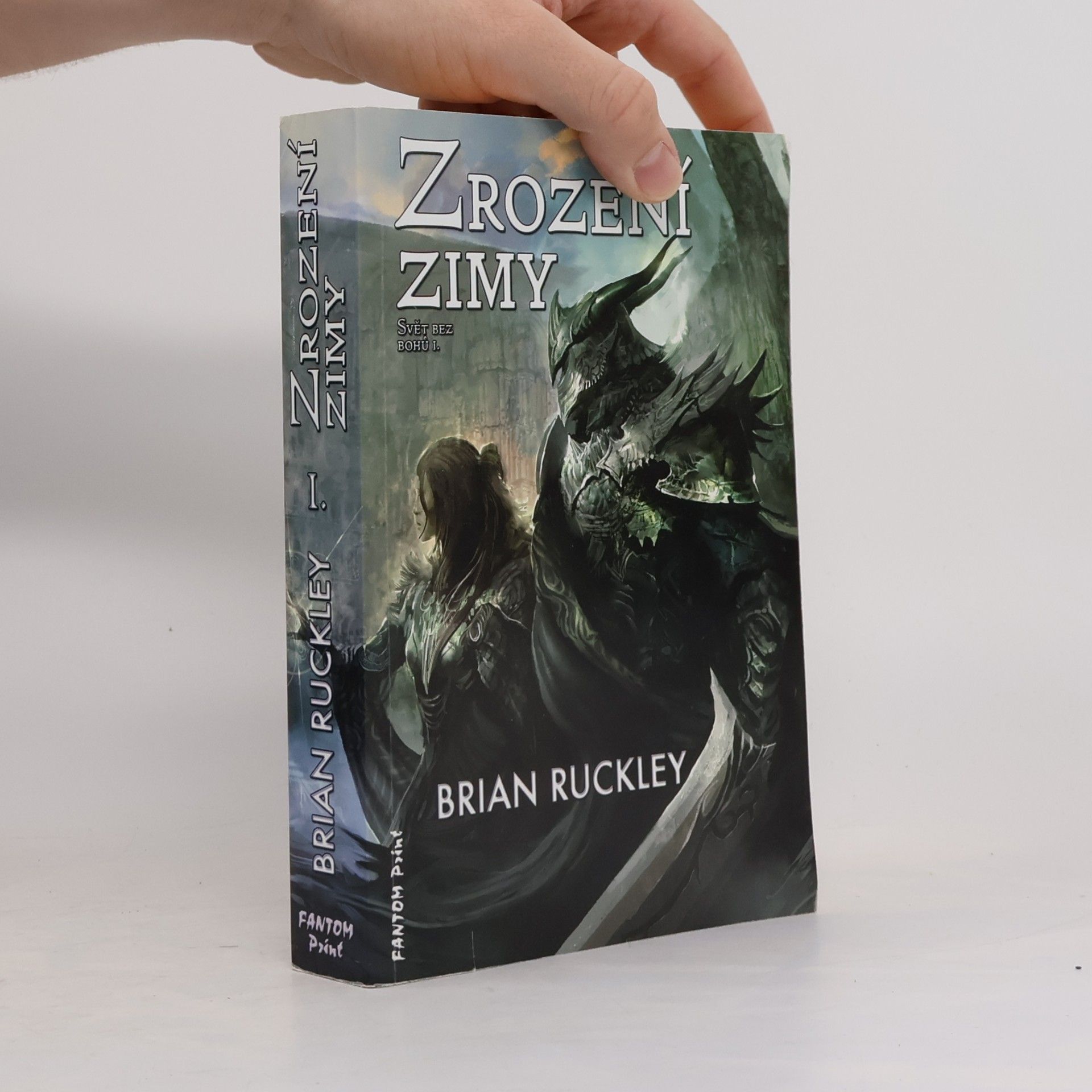 Brian Ruckley Zrození zimy