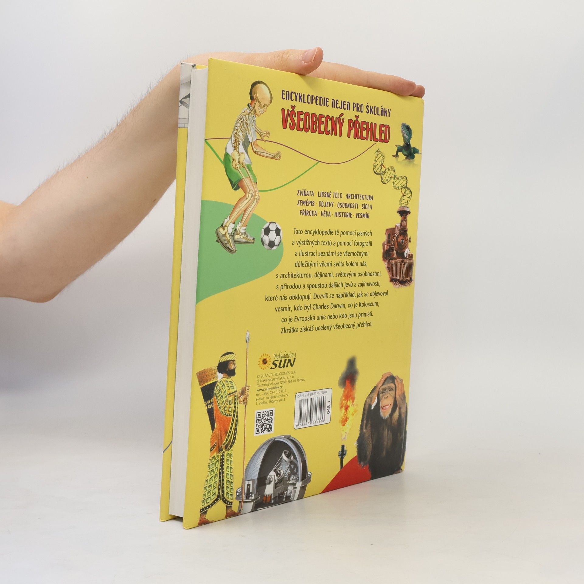 Autorenkollektiv Encyklopedie nejen pro školáky – Všeobecný přehled: Zeměpis, věda, příroda, kultura, historie
