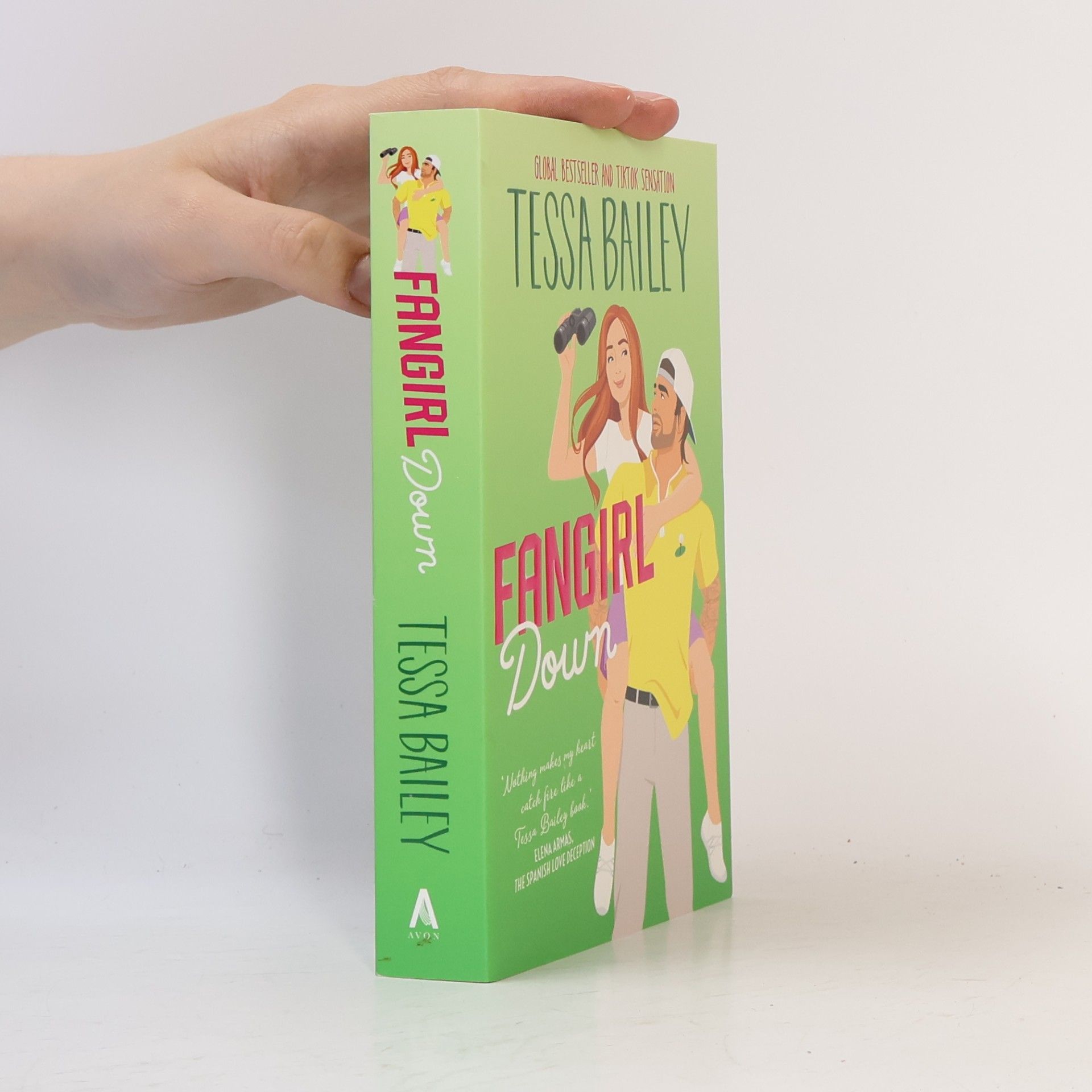 Tessa Bailey Fangirl Down UK