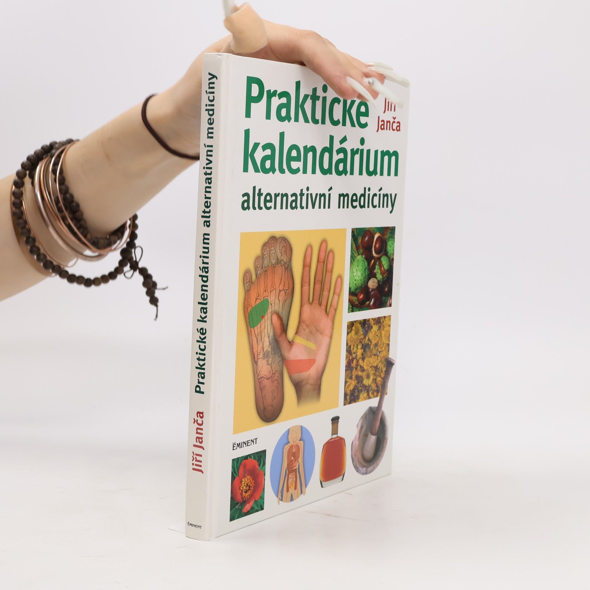 Jiří Janča Praktické kalendárium alternativní medicíny