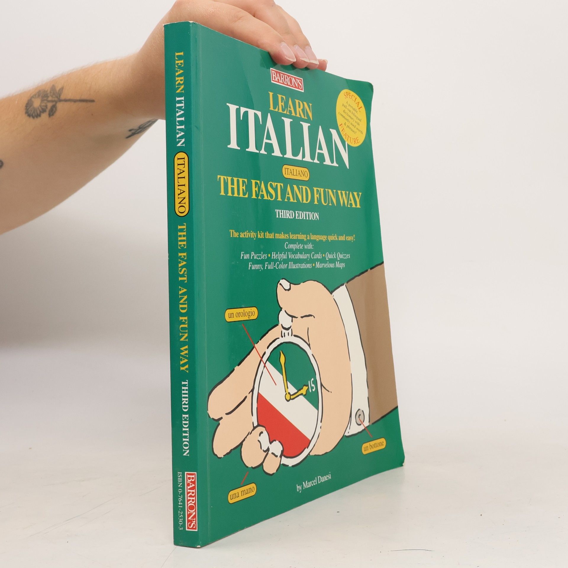 Marcel Danesi Italiano: Learn Italian the Fast and Fun Way