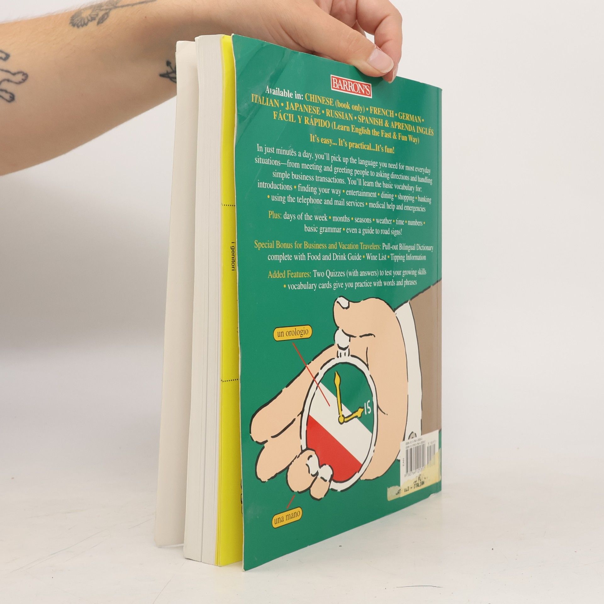 Marcel Danesi Italiano: Learn Italian the Fast and Fun Way