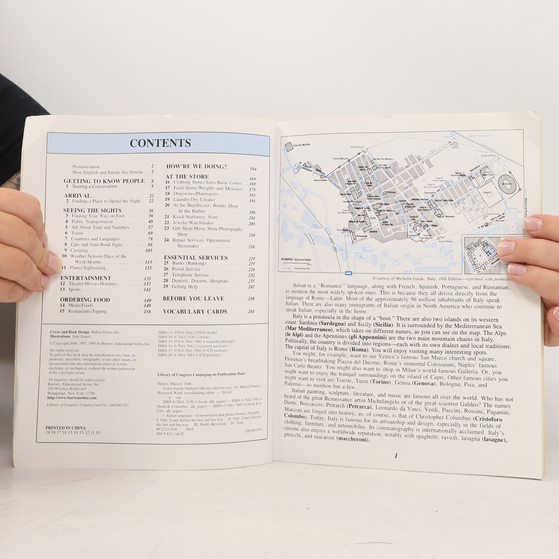 Marcel Danesi Italiano: Learn Italian the Fast and Fun Way