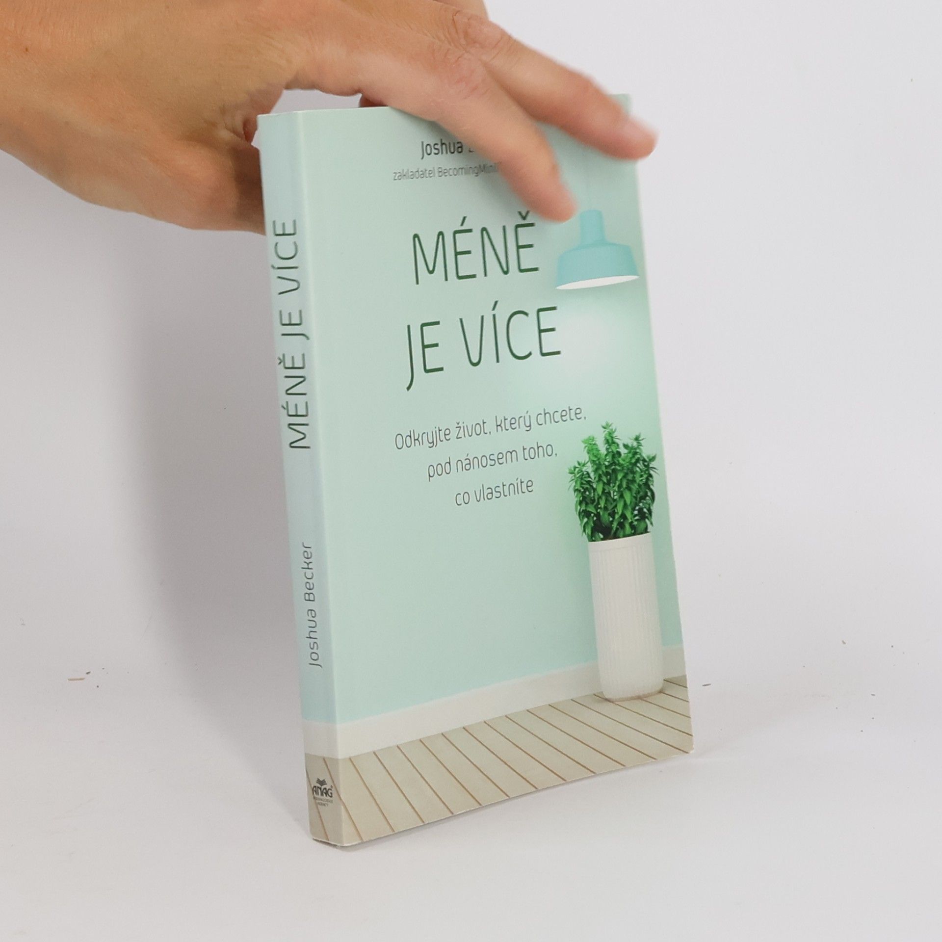Joshua Becker Méně je více