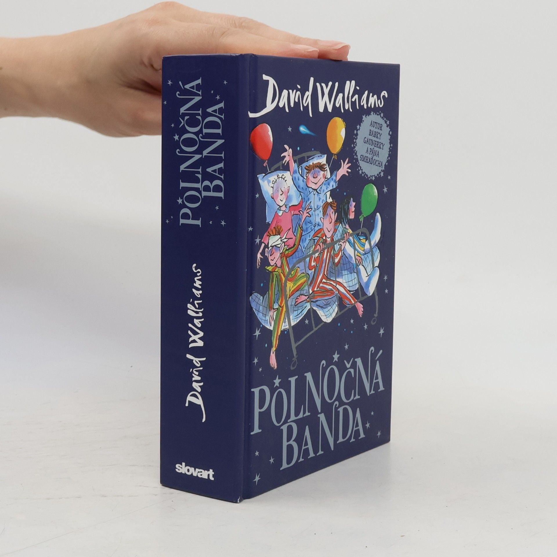 David Walliams Polnočná banda